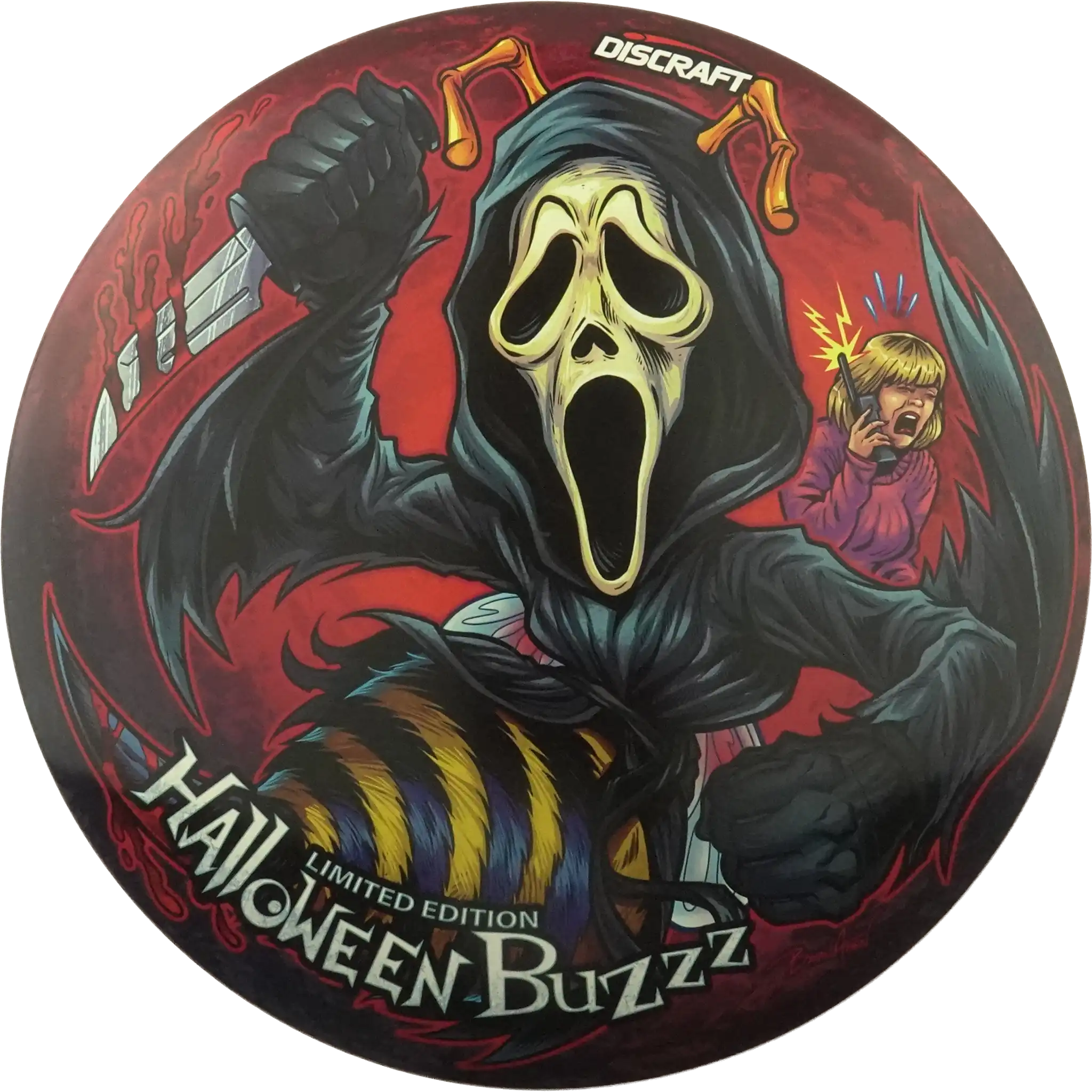 ESP Supercolor Buzzz - Halloween