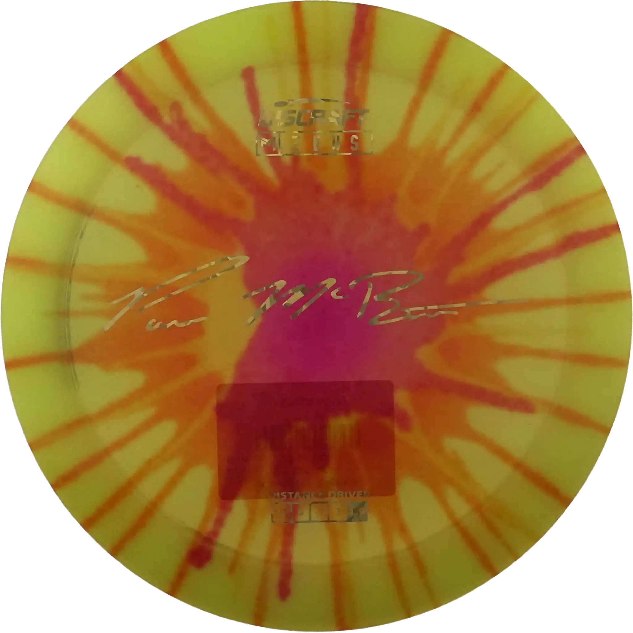 Z Fly Dye Zeus - Paul McBeth