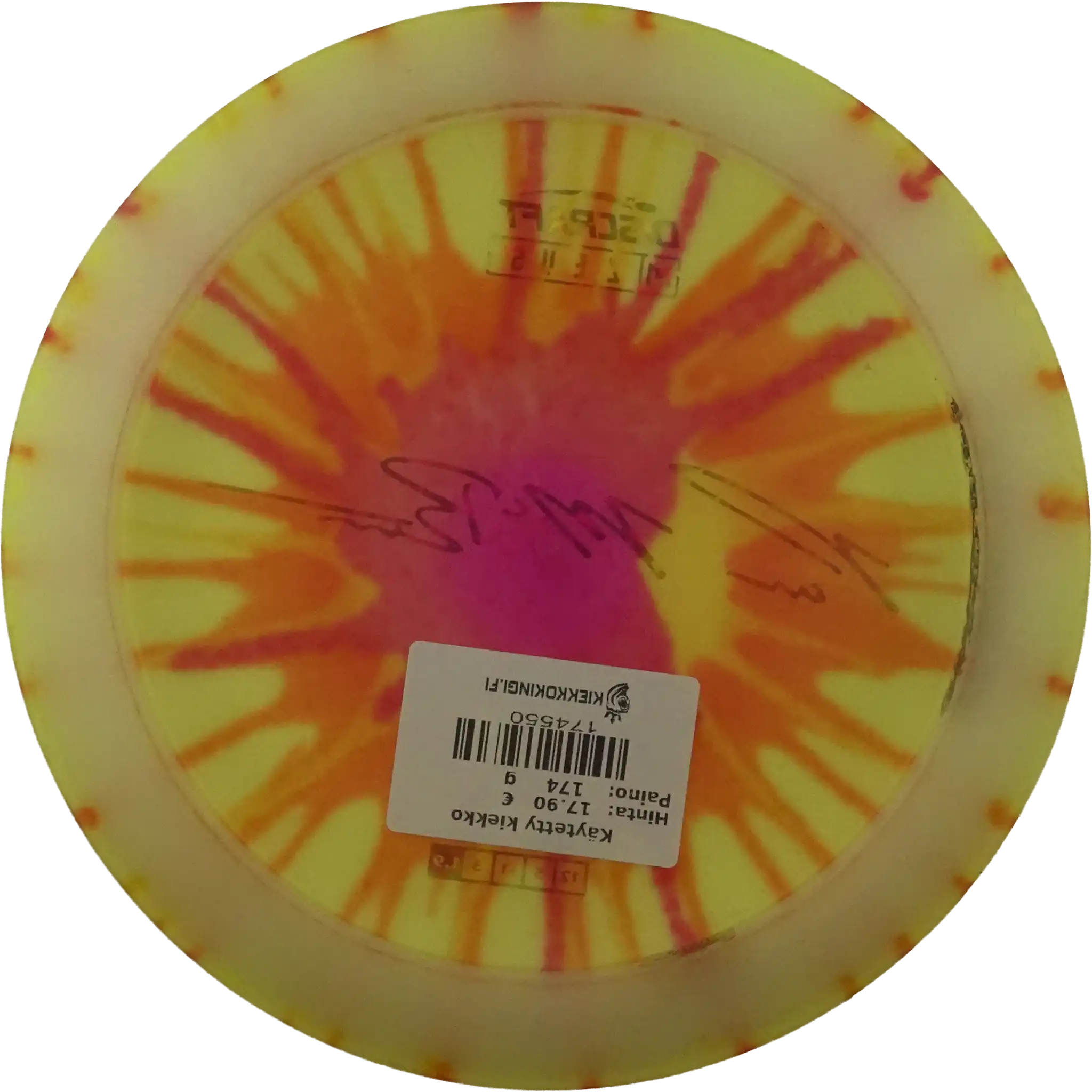 Z Fly Dye Zeus - Paul McBeth