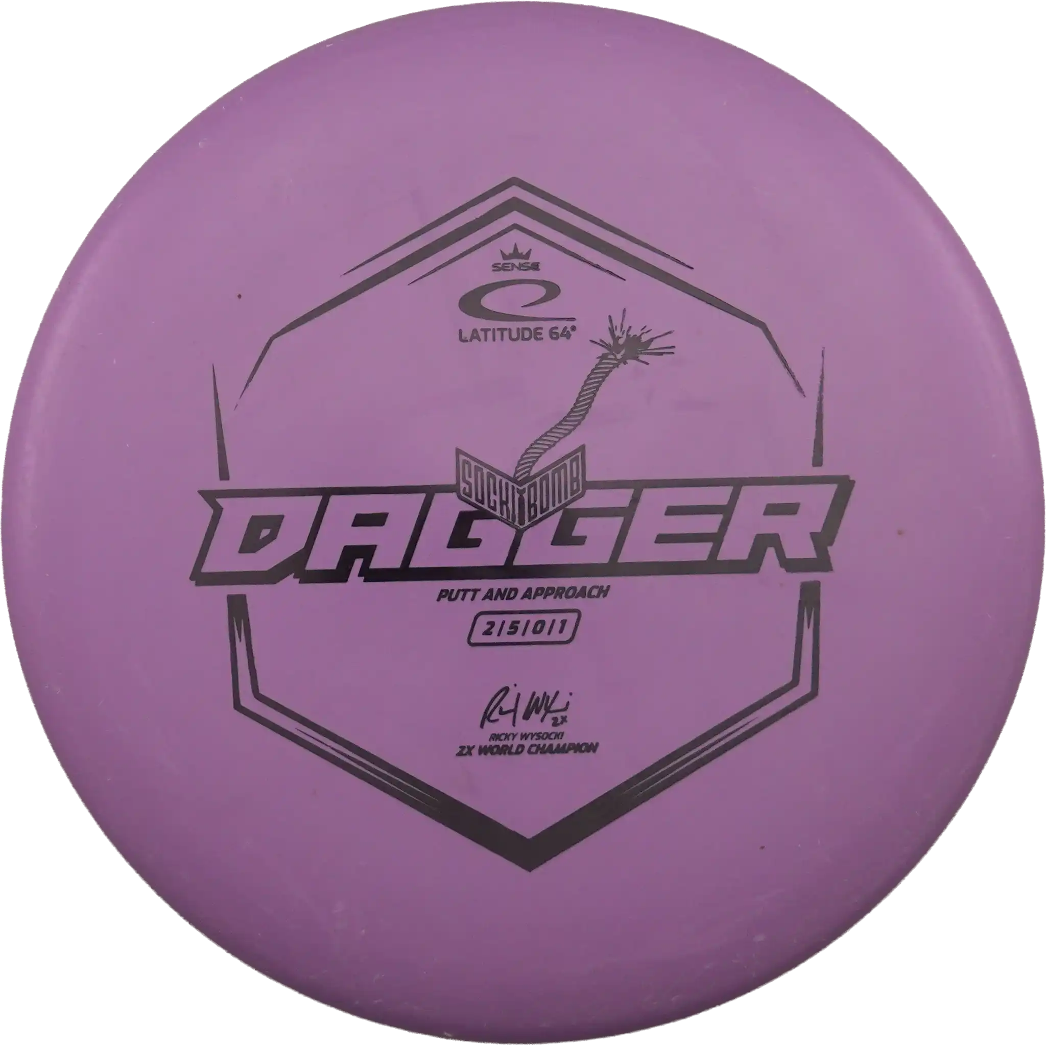 Sense Dagger - Ricky Wysocki
