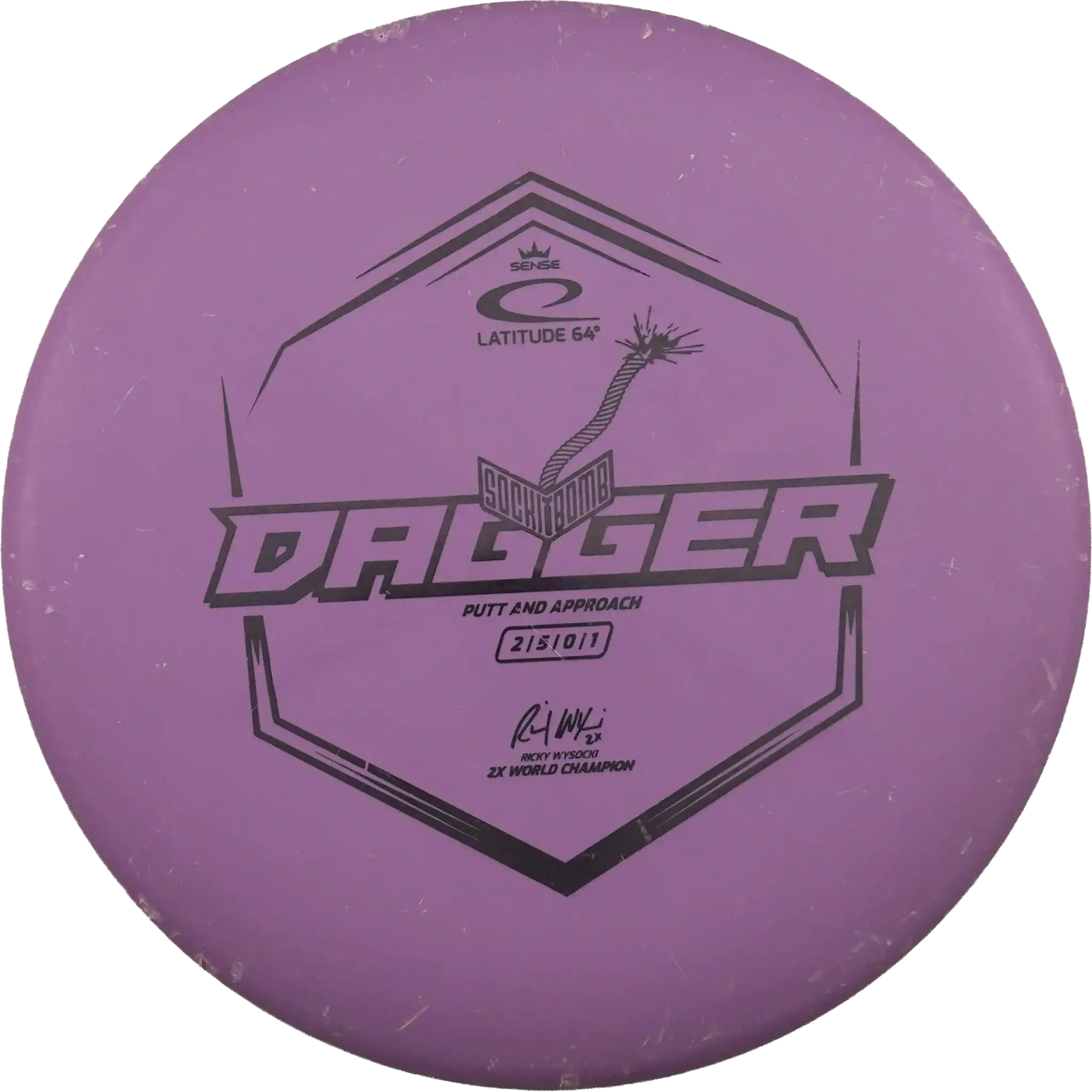 Sense Dagger - Ricky Wysocki