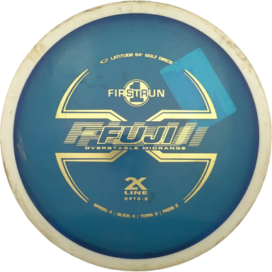 2K Opto-G Fuji - First Run