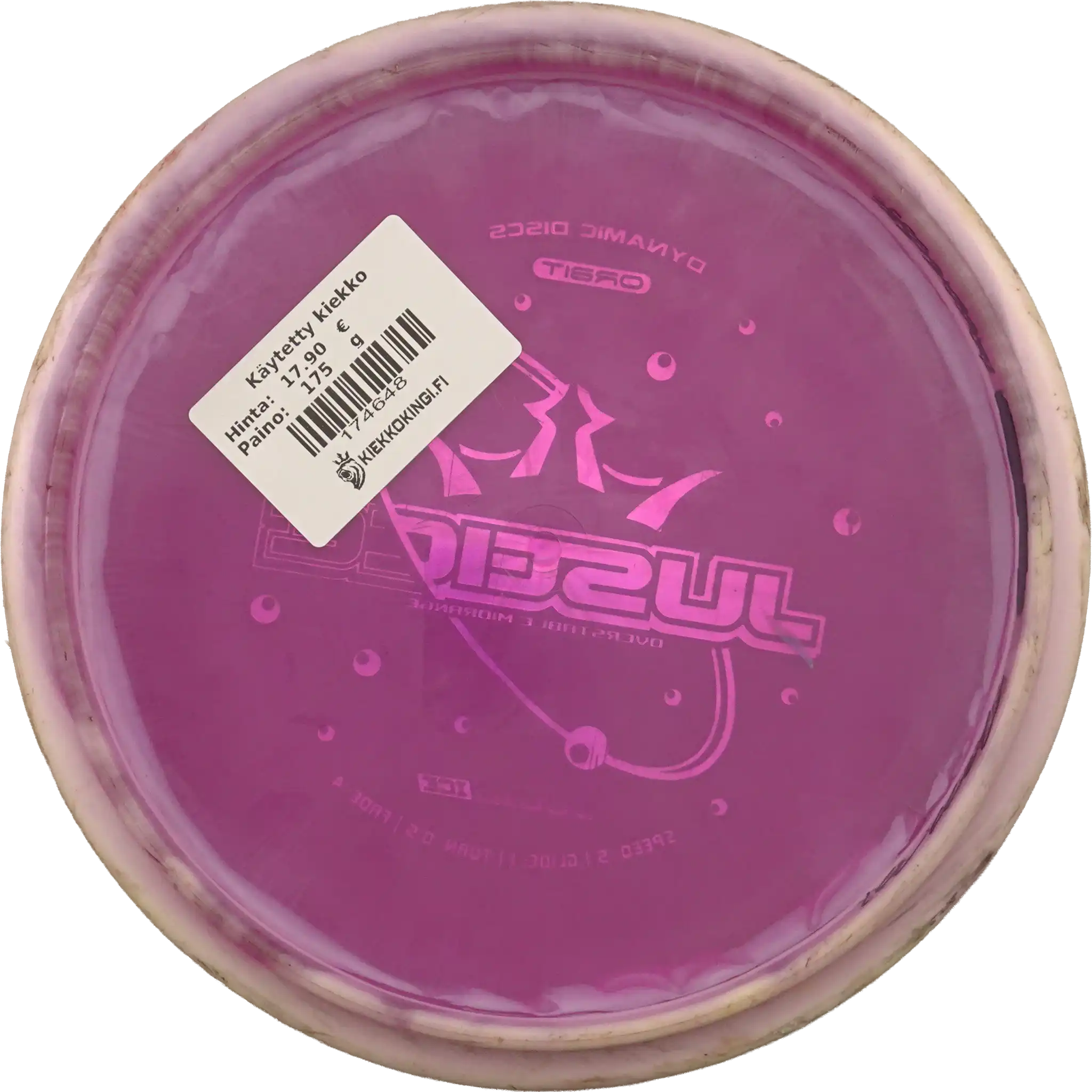 Lucid-Ice Orbit Justice