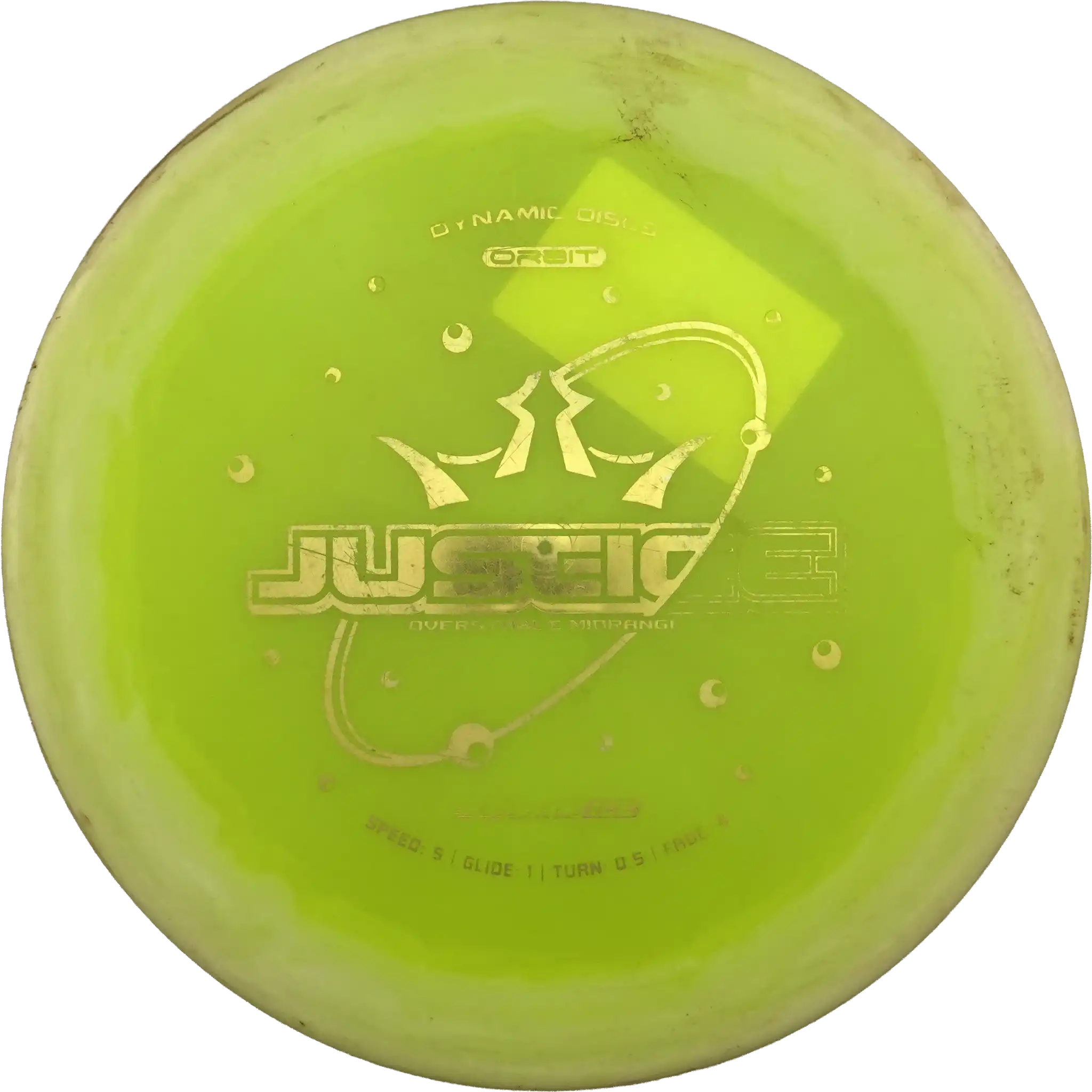 Lucid-Ice Orbit Justice