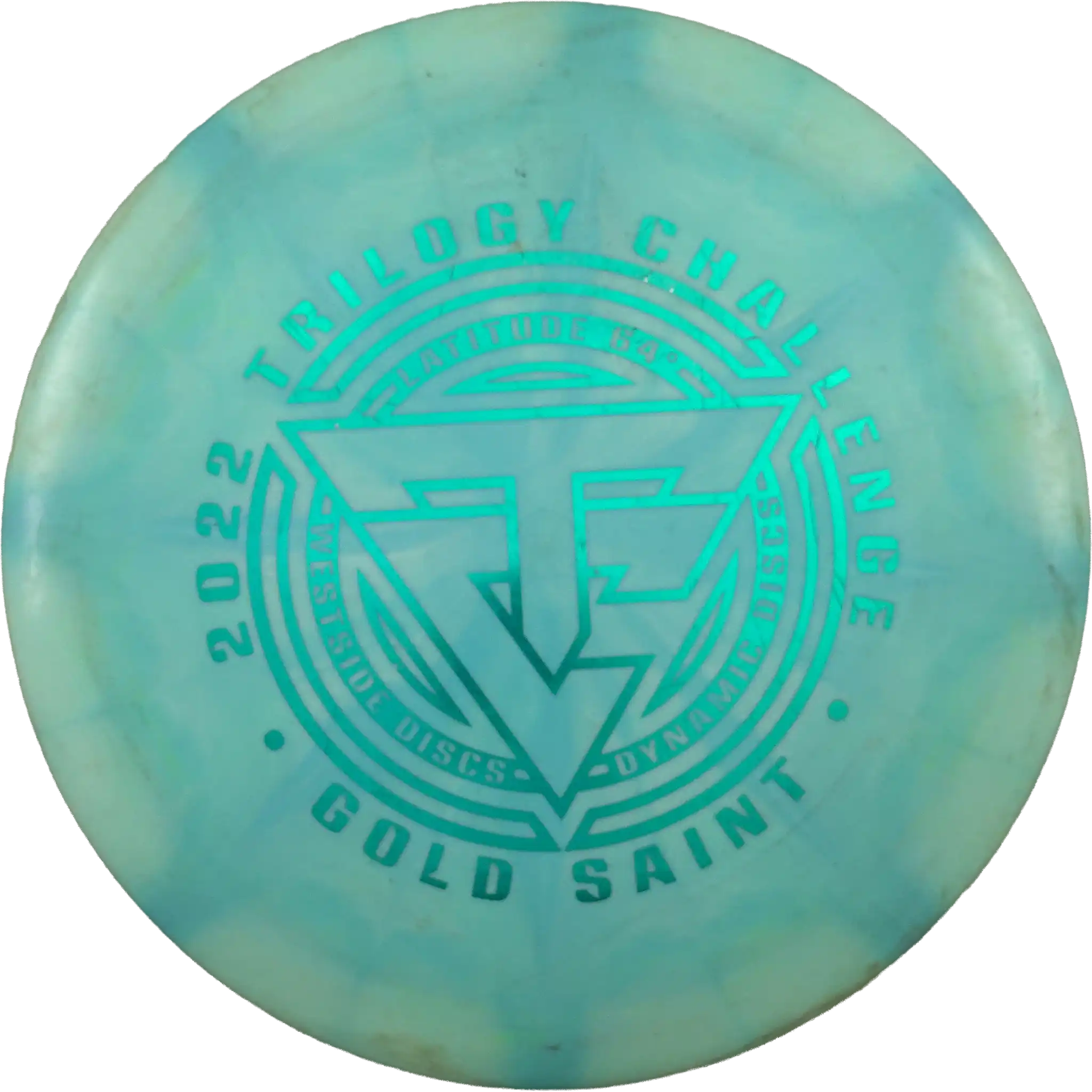 Gold Saint - 2022 Trilogy Challenge