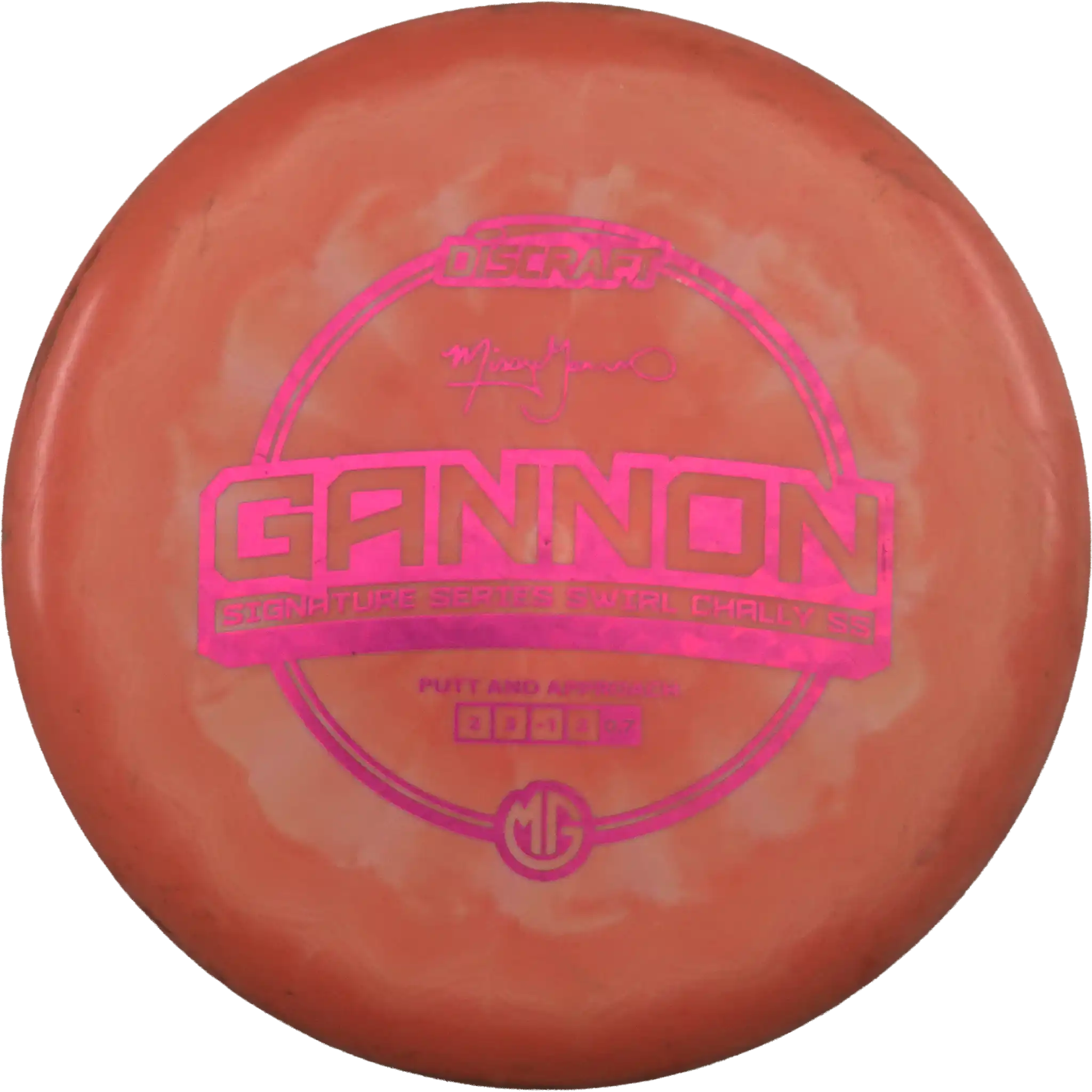 ESP Swirl Challenger SS - Missy Gannon