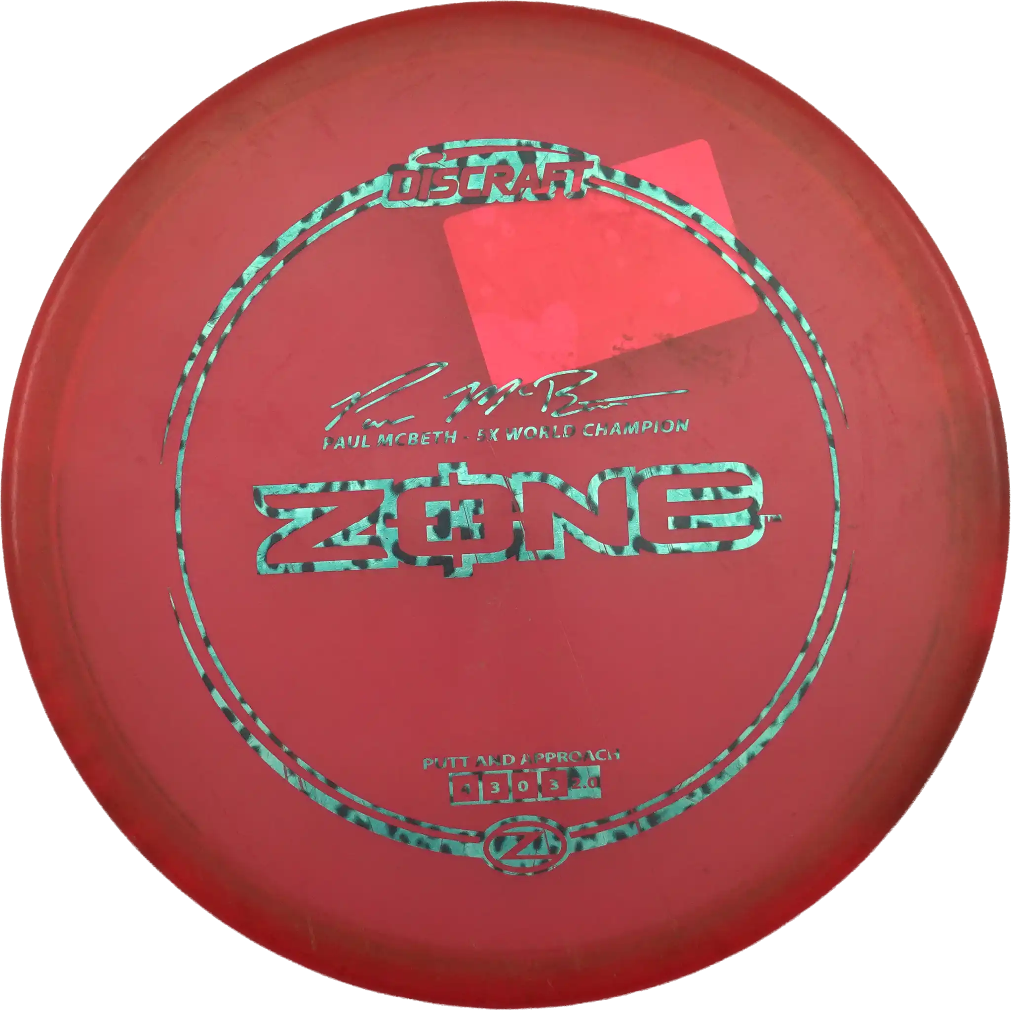 Z Zone - Paul McBeth 5X