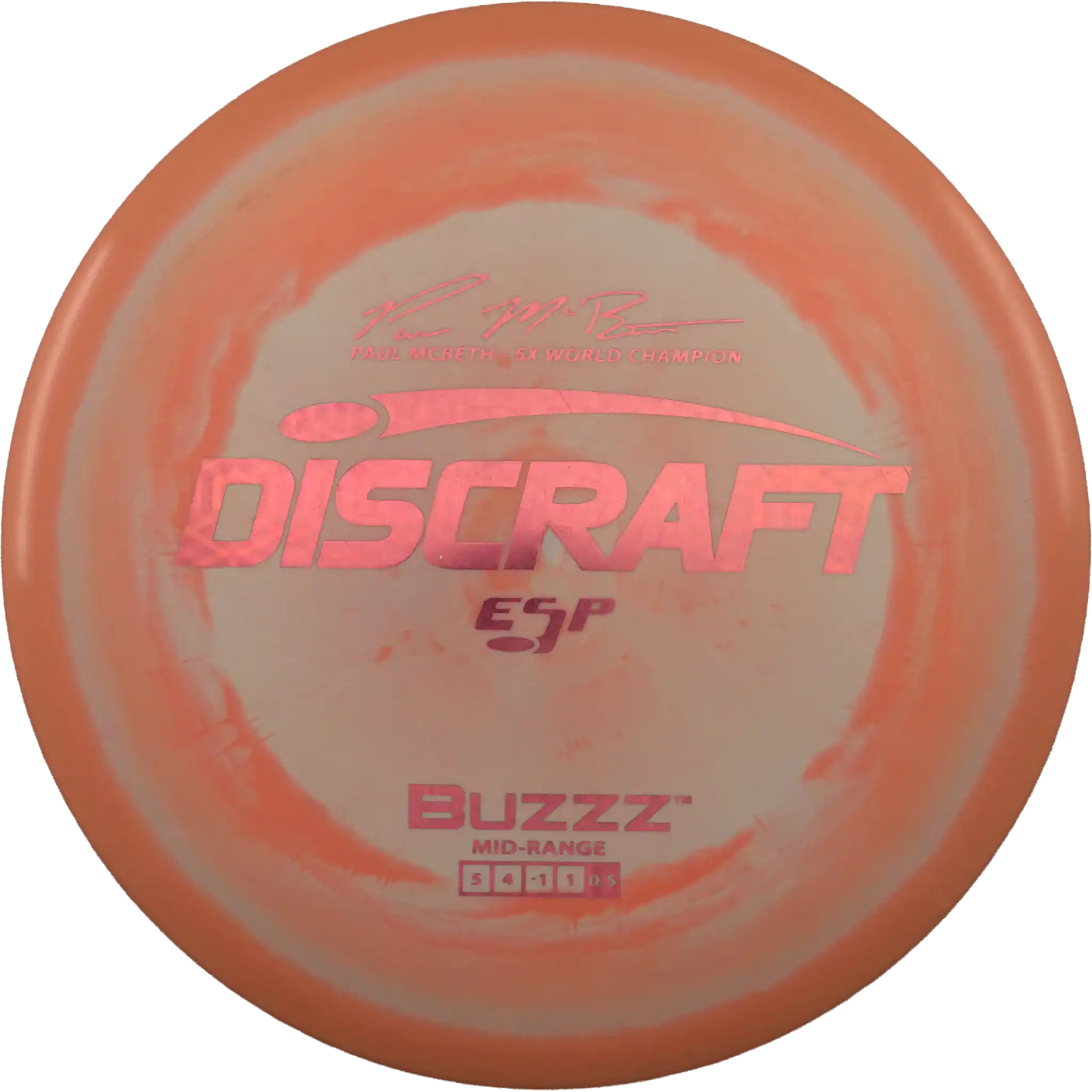 ESP Buzzz - Paul McBeth 5X