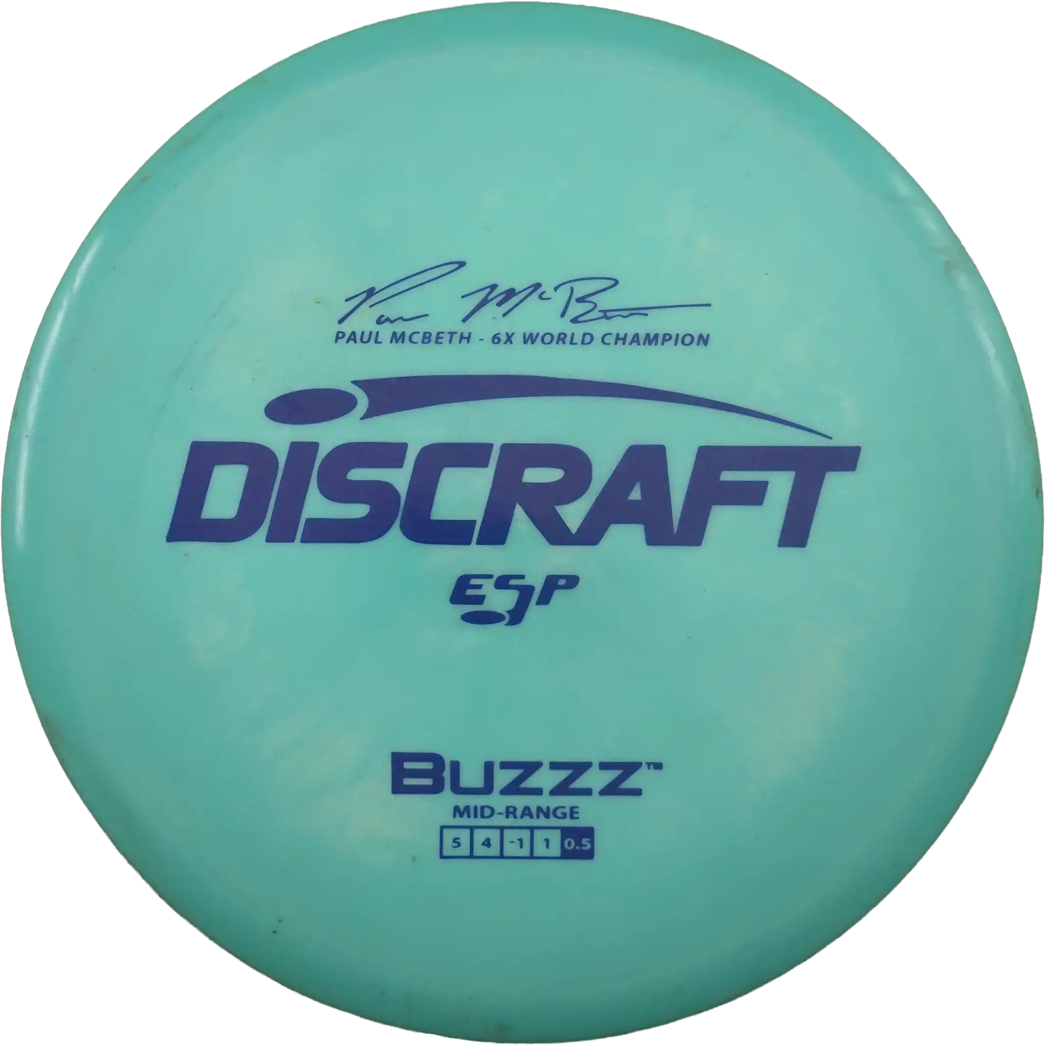 ESP Buzzz - Paul McBeth 6X