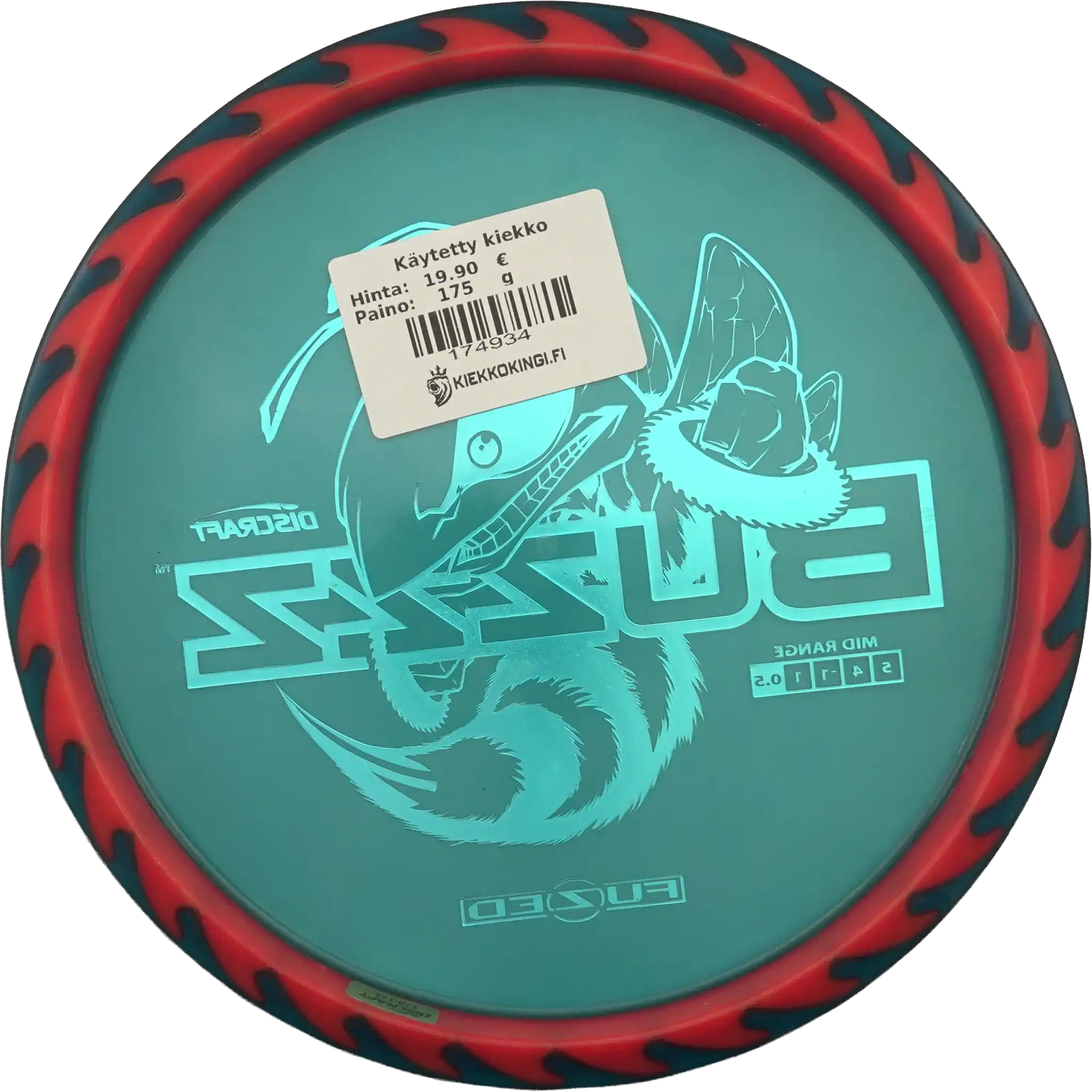 FuZed Buzzz - Saw