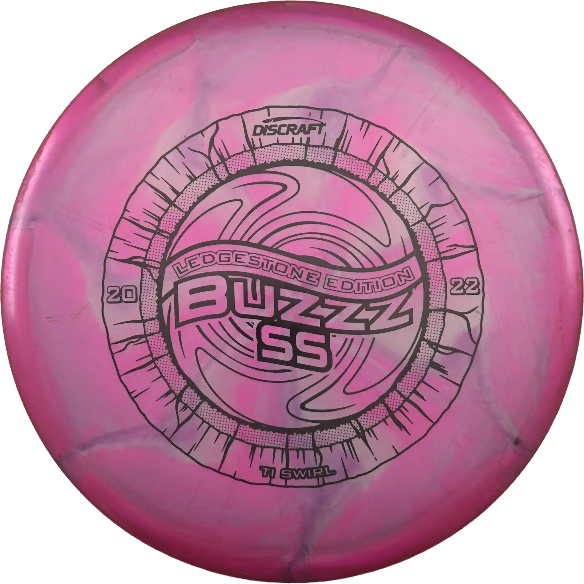 Titanium Swirl Buzzz SS - Ledgestone 2022 Edition