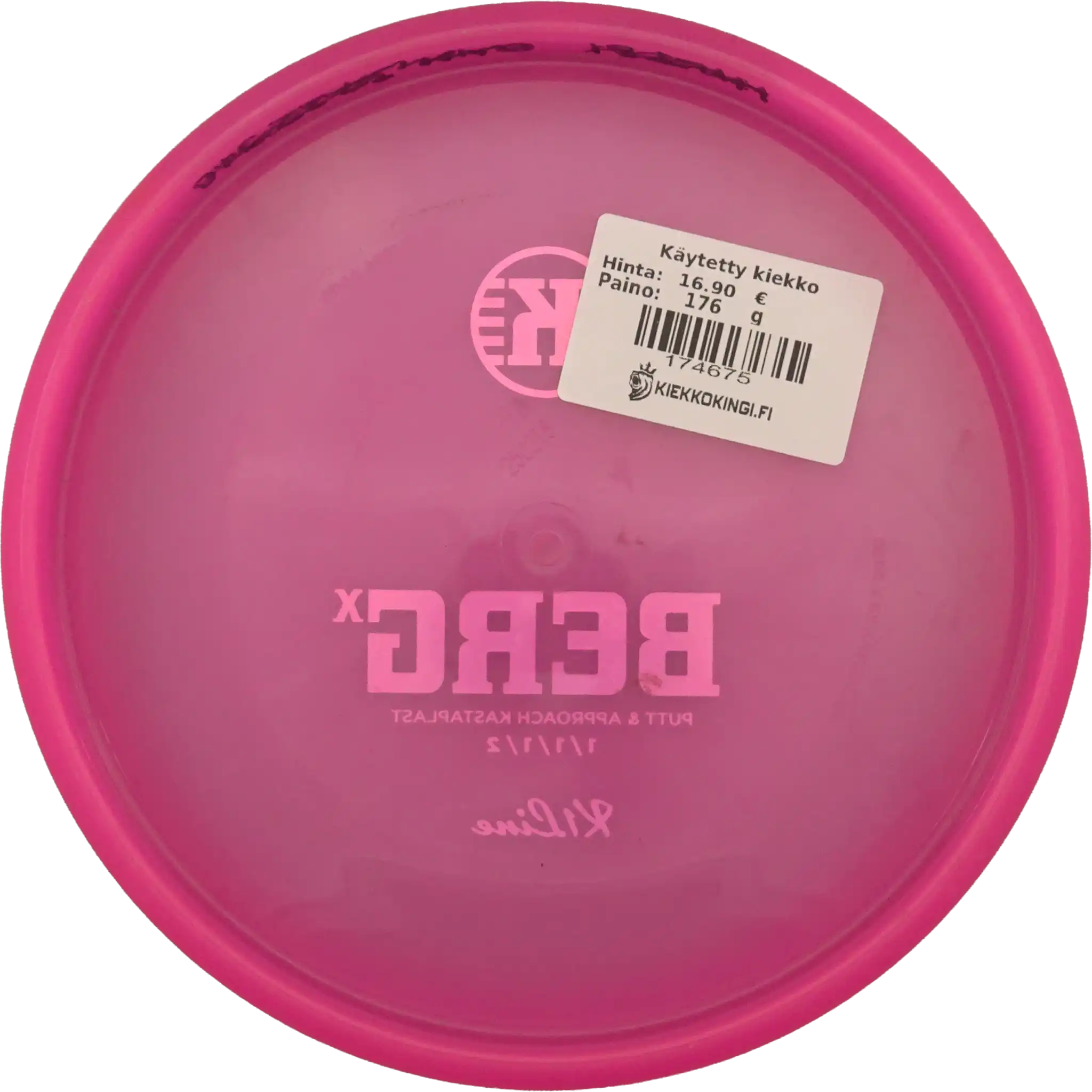 K1 Berg X - First Run
