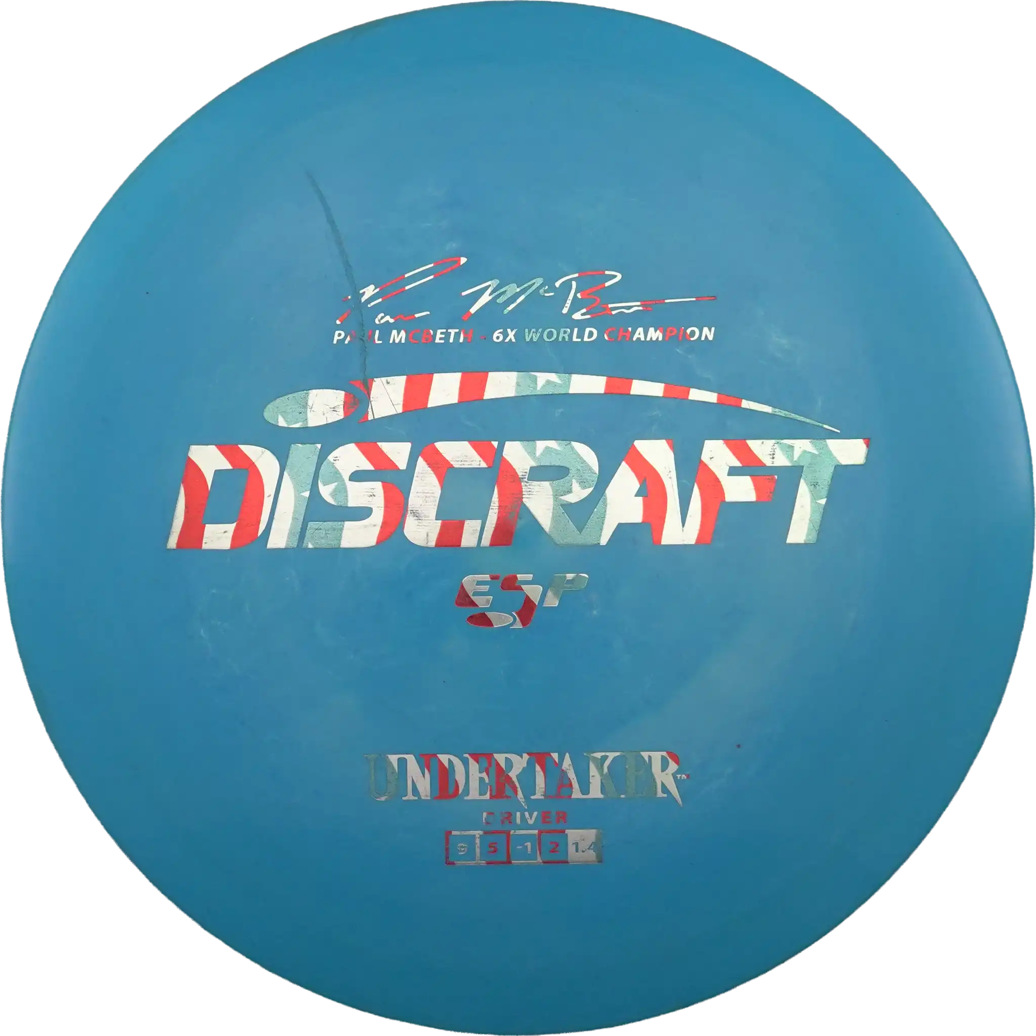ESP Undertaker - Paul McBeth 6X