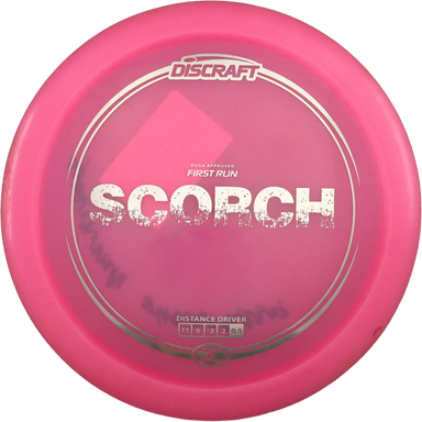 Z Scorch - First Run