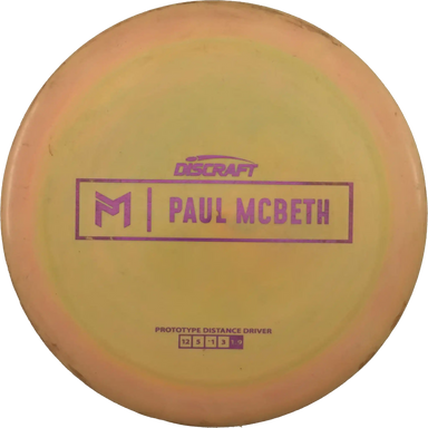 ESP Zeus - Paul McBeth - Prototype