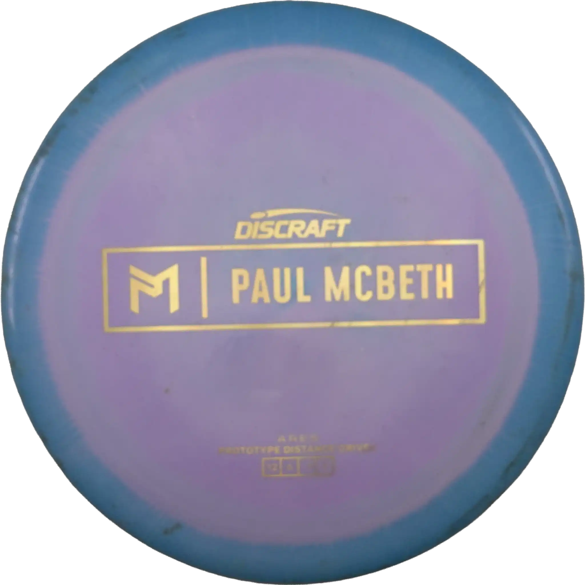 ESP Ares - Paul McBeth - Prototype