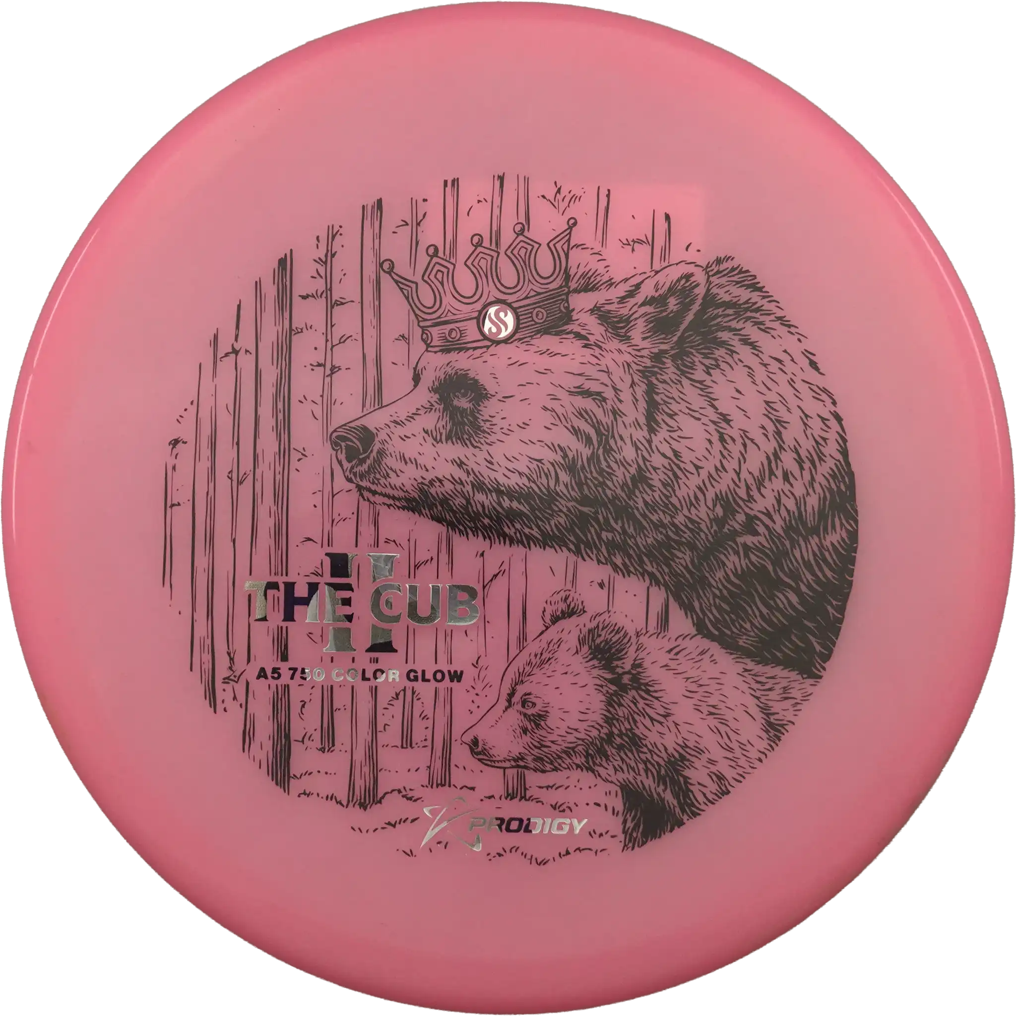 750 Color Glow A5 - The Cub 2 - Seppo Paju