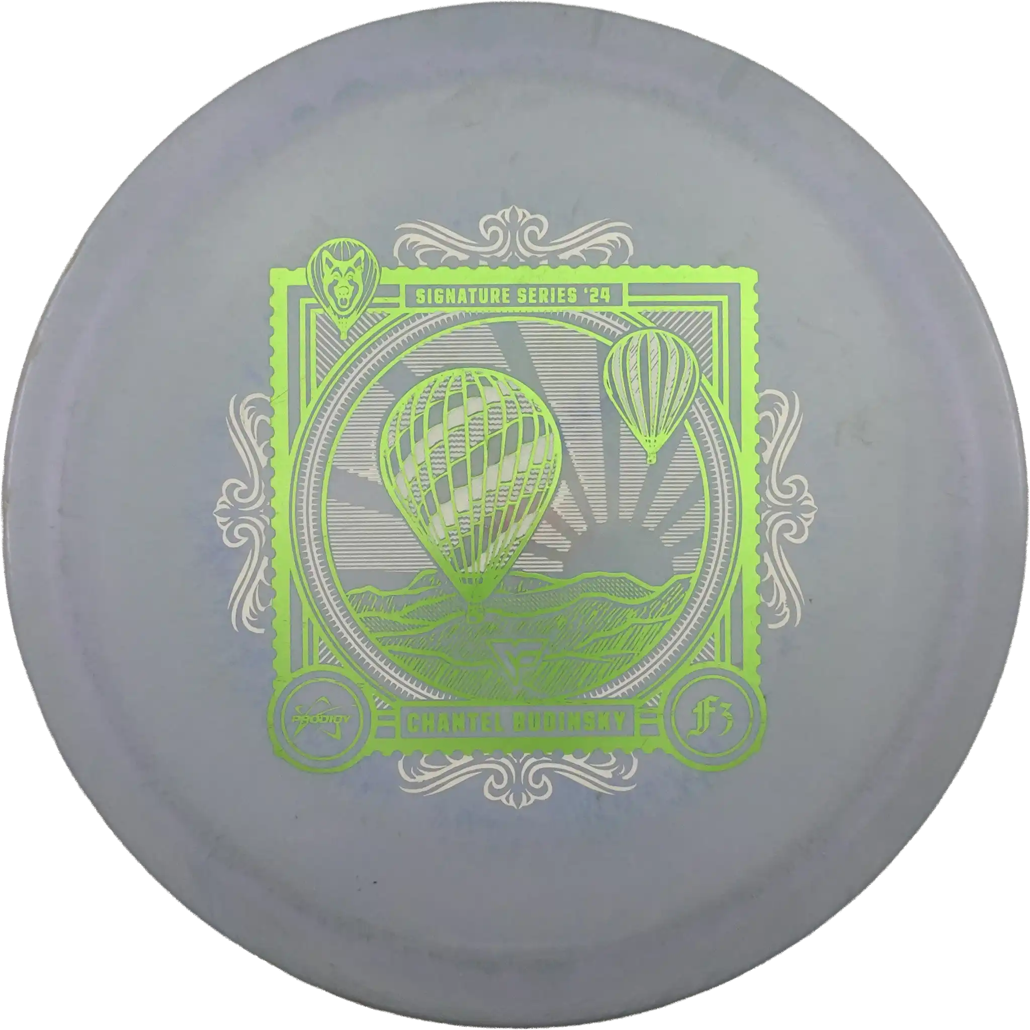 400G Spectrum F3 - Chantel Budinsky