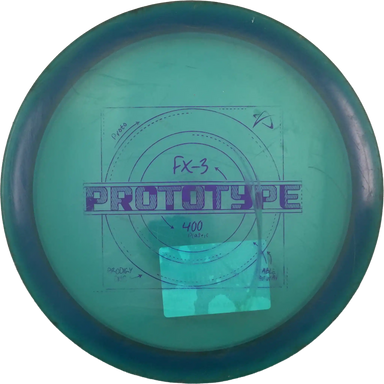 400 FX3 - Prototype