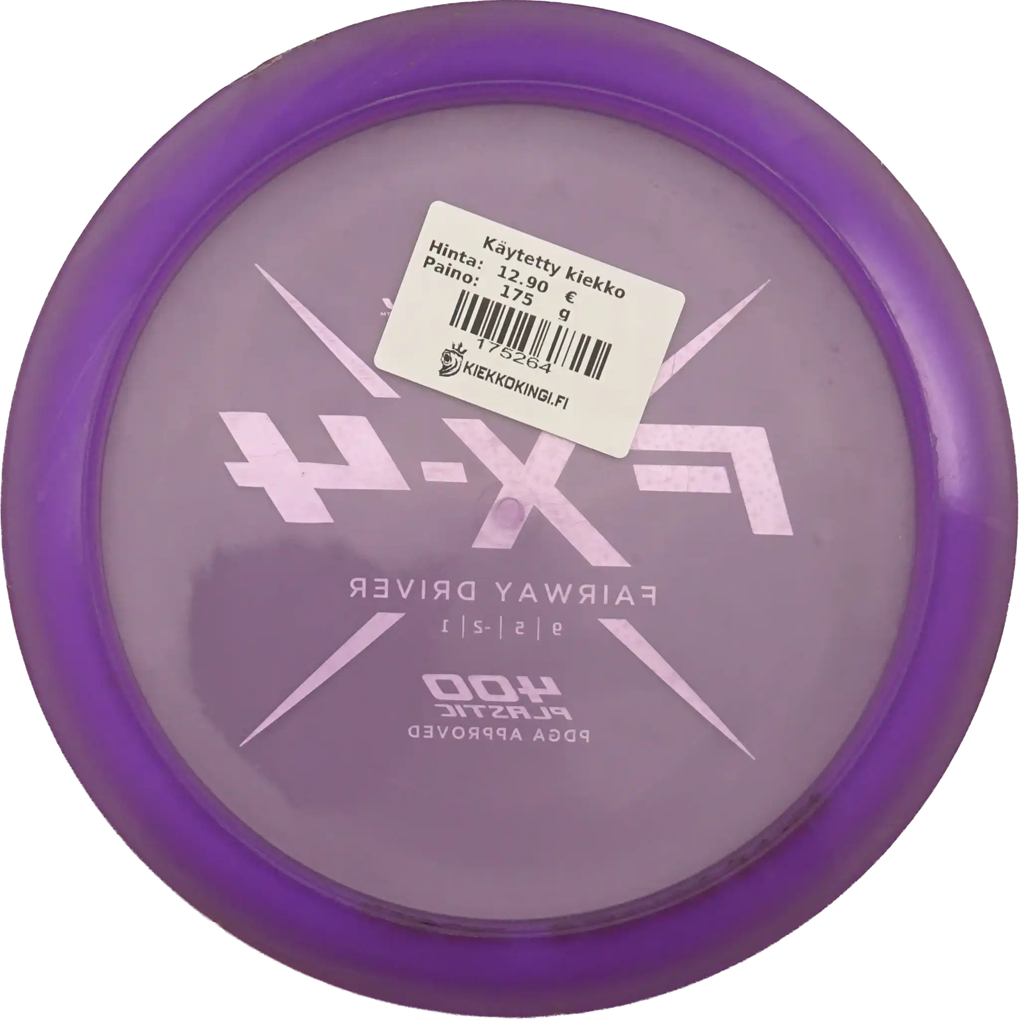 400 FX4 - Prototype