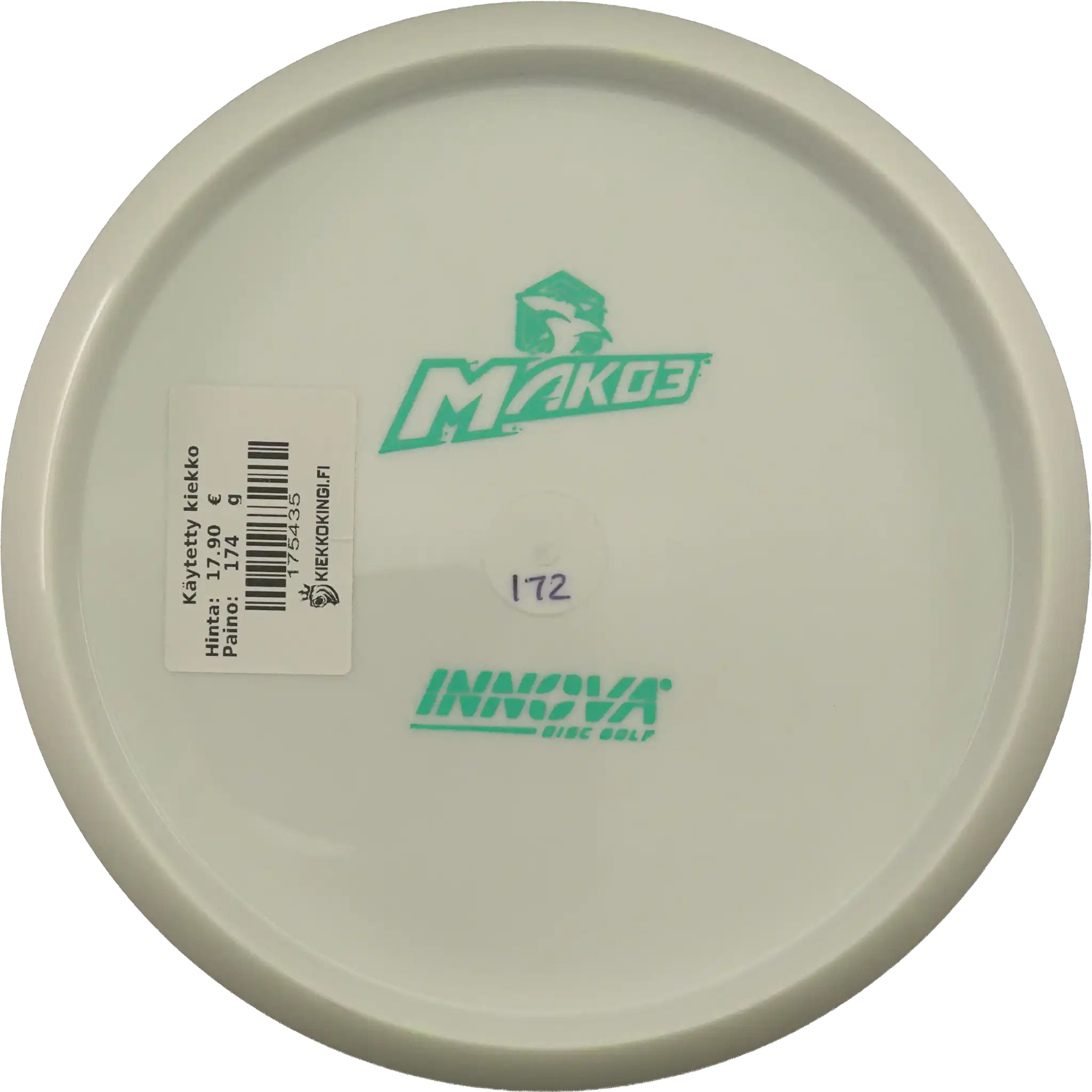 Star Mako3 - Bottom Stamp