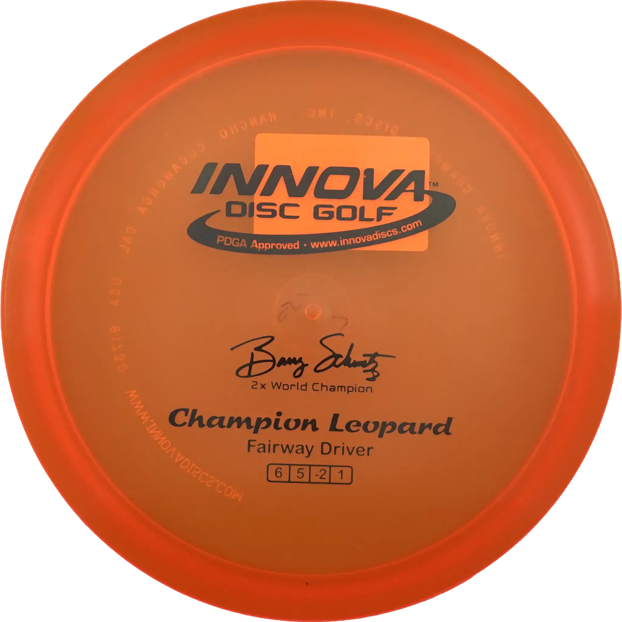 Champion Leopard