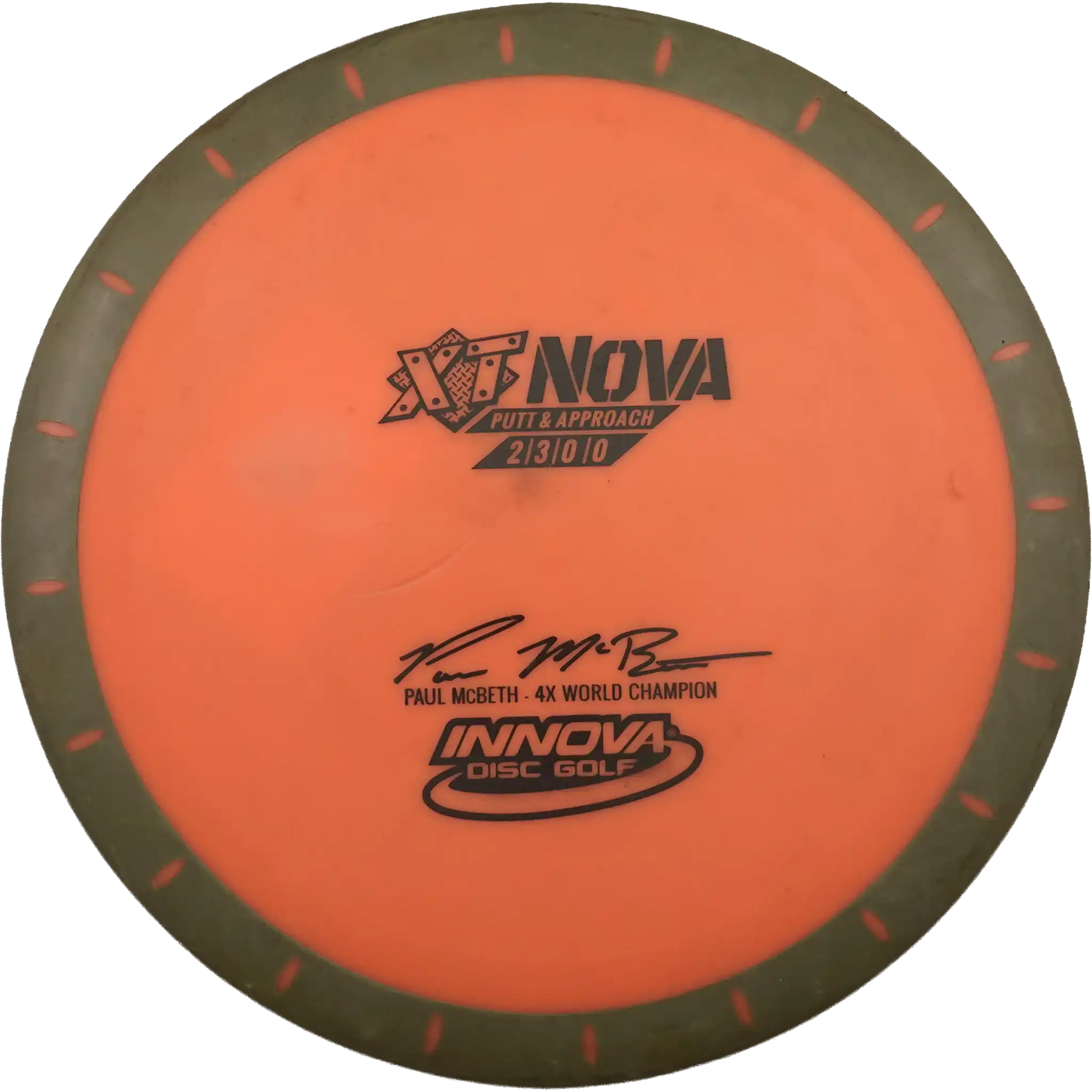 XT Nova - Paul McBeth 4X