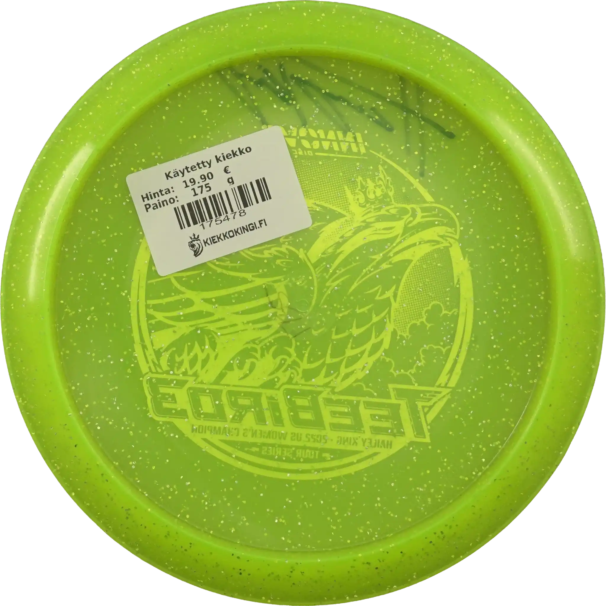 Metal Flake Champion TeeBird3 - Hailey King