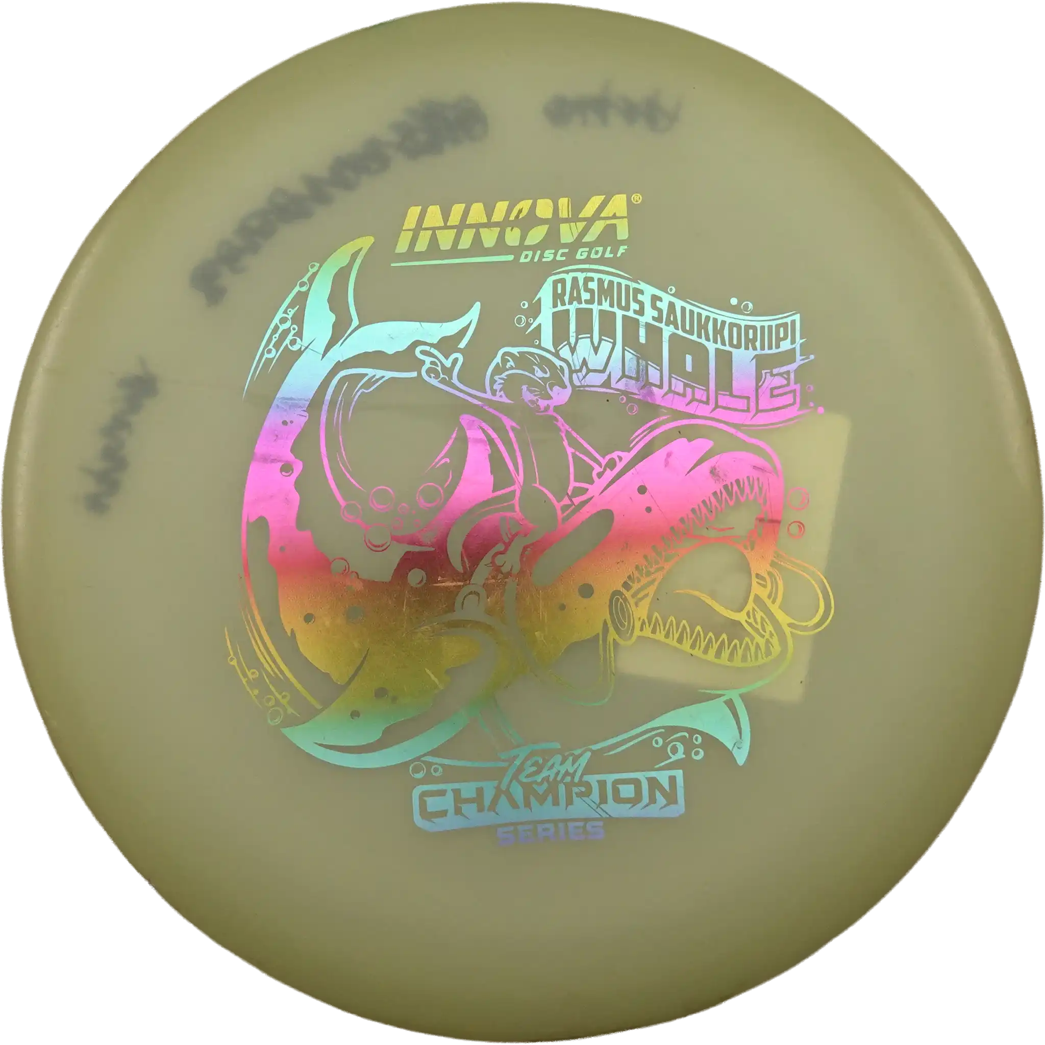 Proto Glow Champion Whale - Rasmus Saukkoriipi