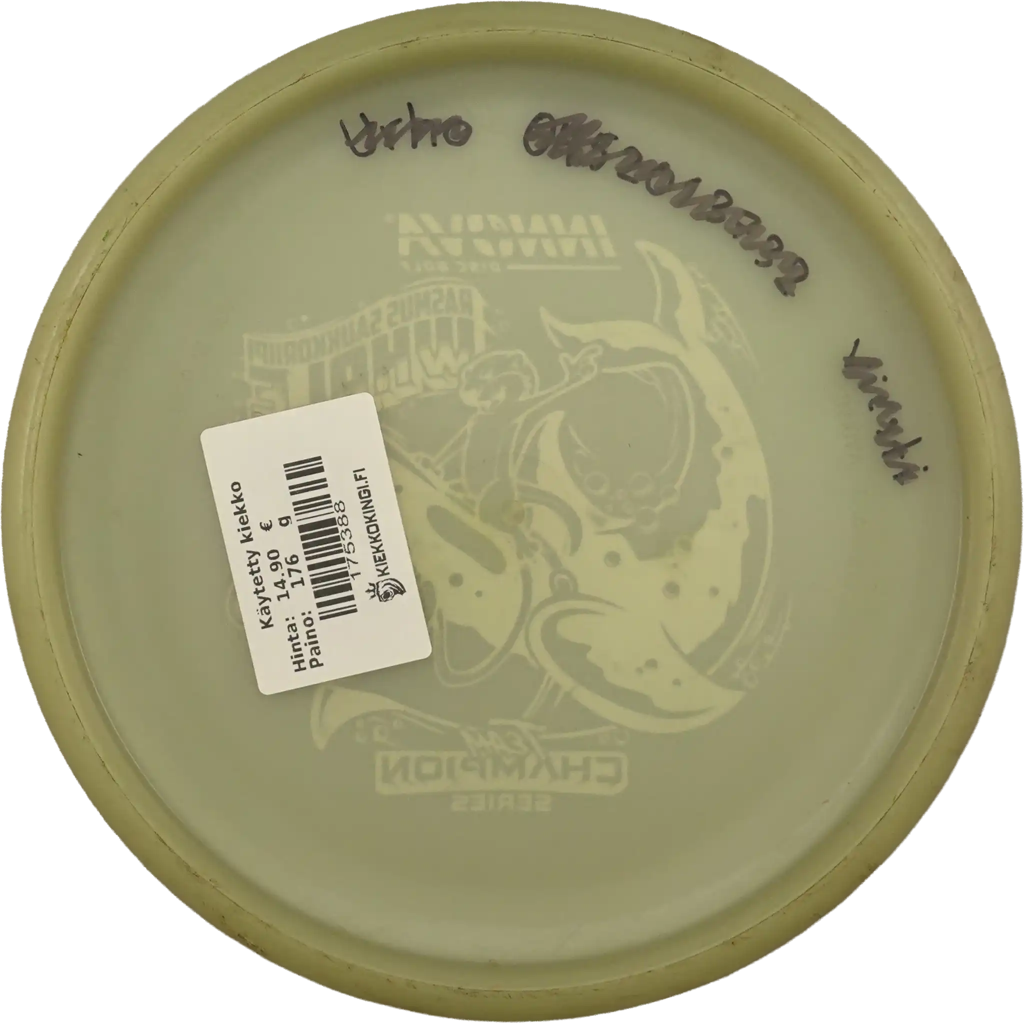 Proto Glow Champion Whale - Rasmus Saukkoriipi