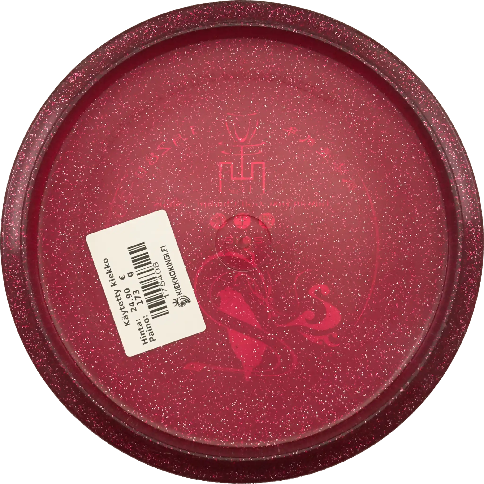 Metal Flake Champion Gator - Taiwan Discgolf Championships 2012