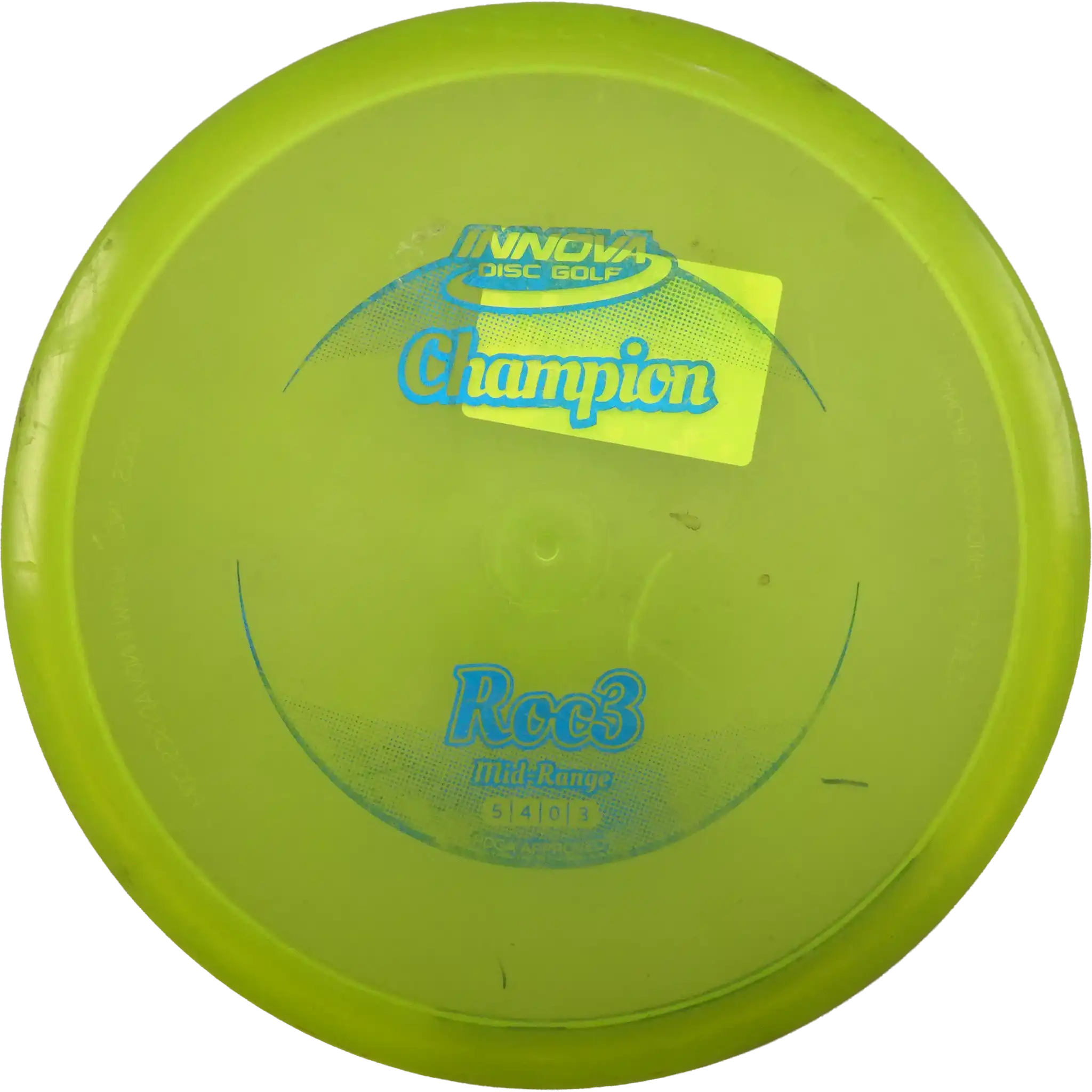 Champion Roc3