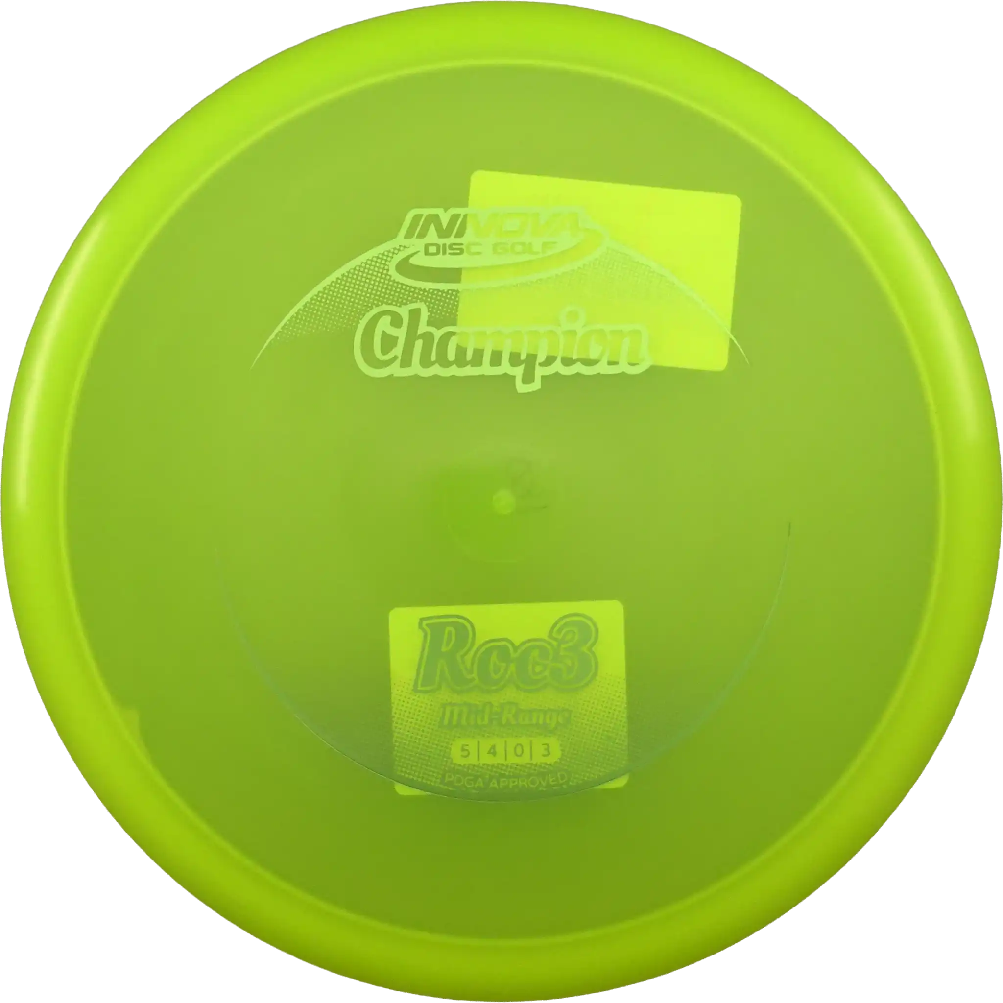 Champion Roc3