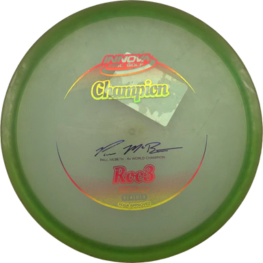 Champion Roc3 - Paul McBeth - 4x World Champion