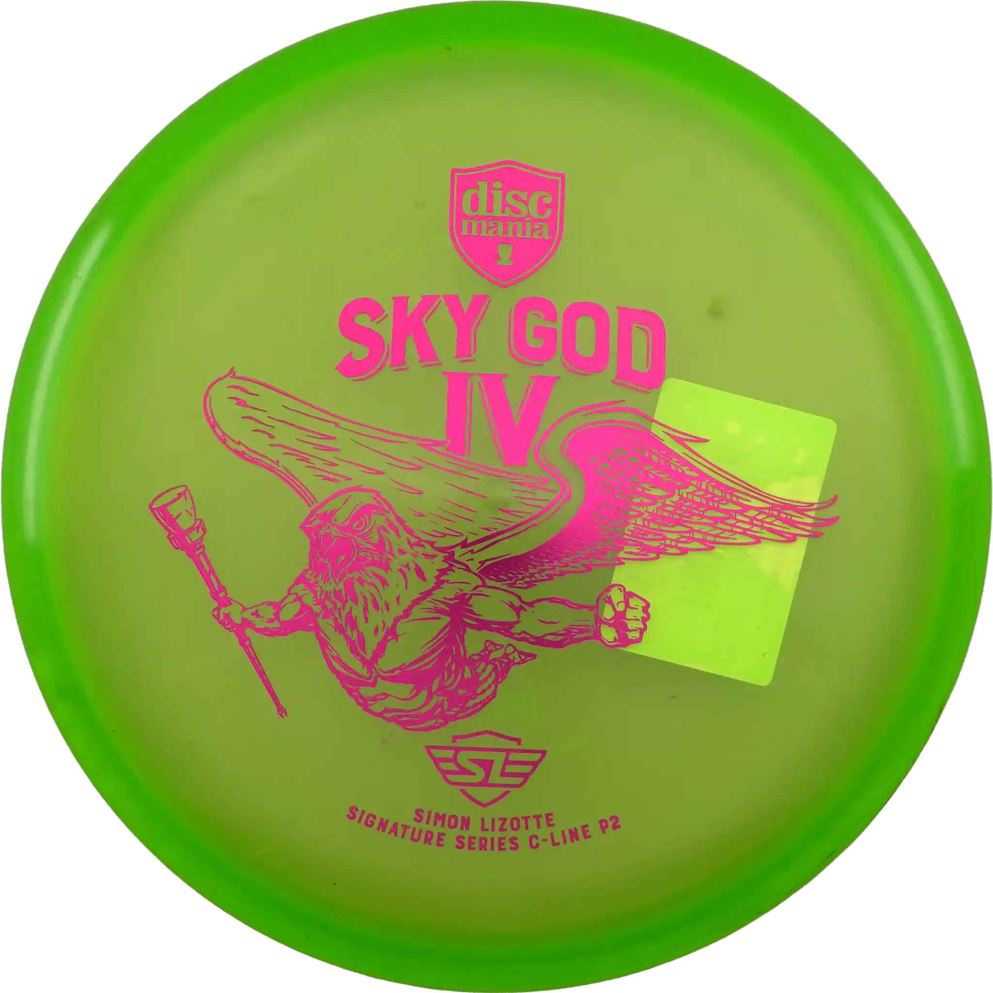 C-Line P2 - Sky God 4 - Simon Lizotte