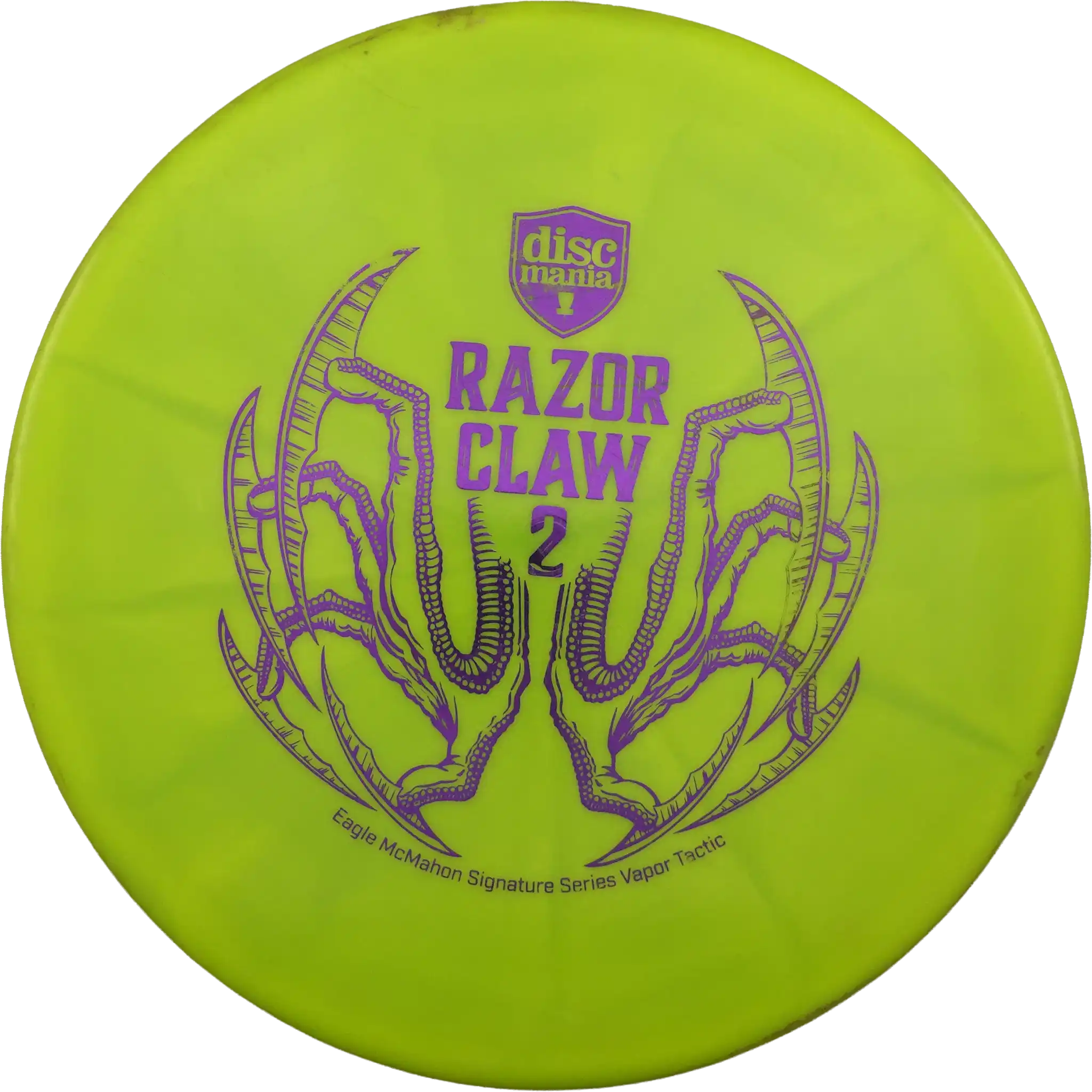 Vapor Tactic - Razor Claw 2 - Eagle McMahon