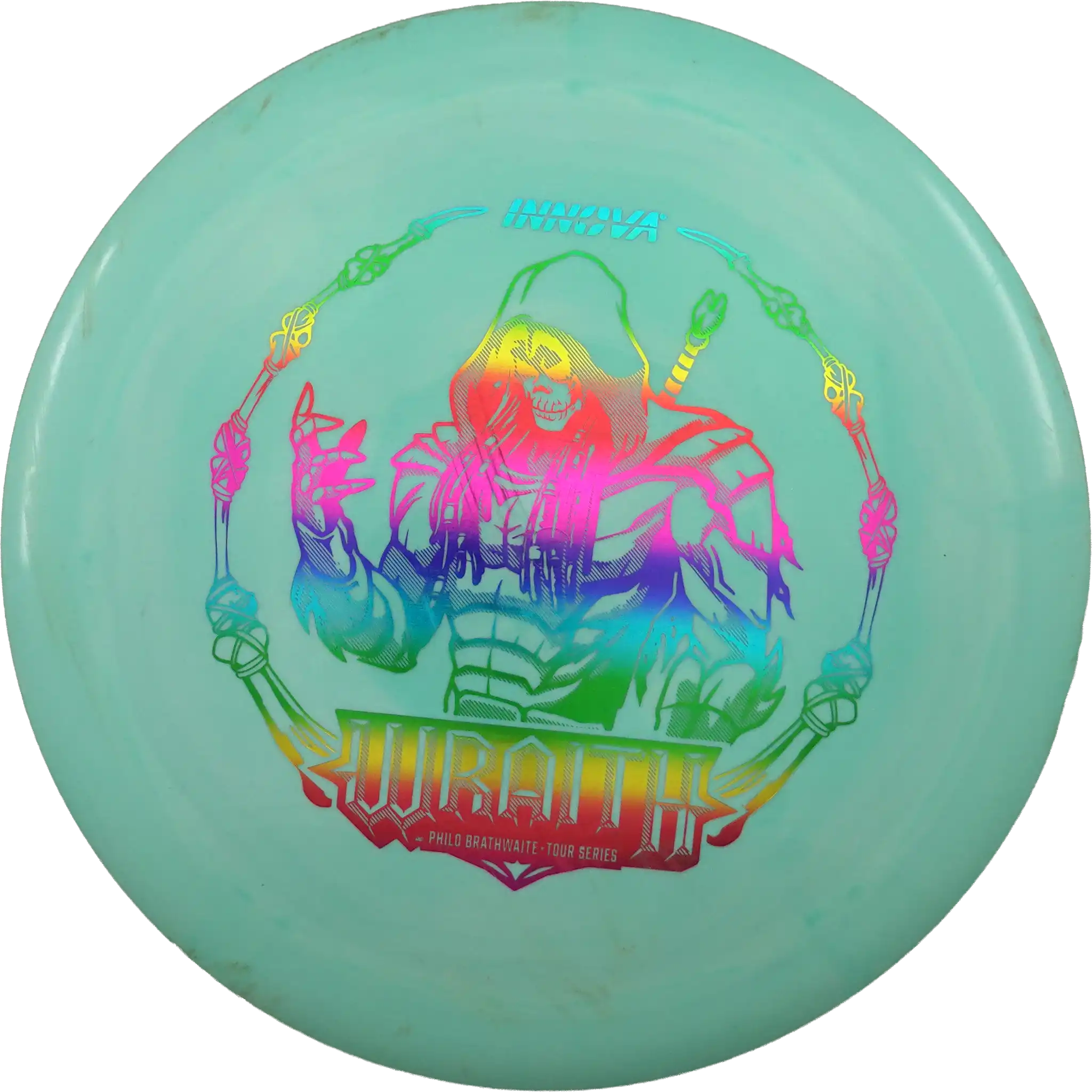 Swirled Star Wraith - Philo Brathwaite