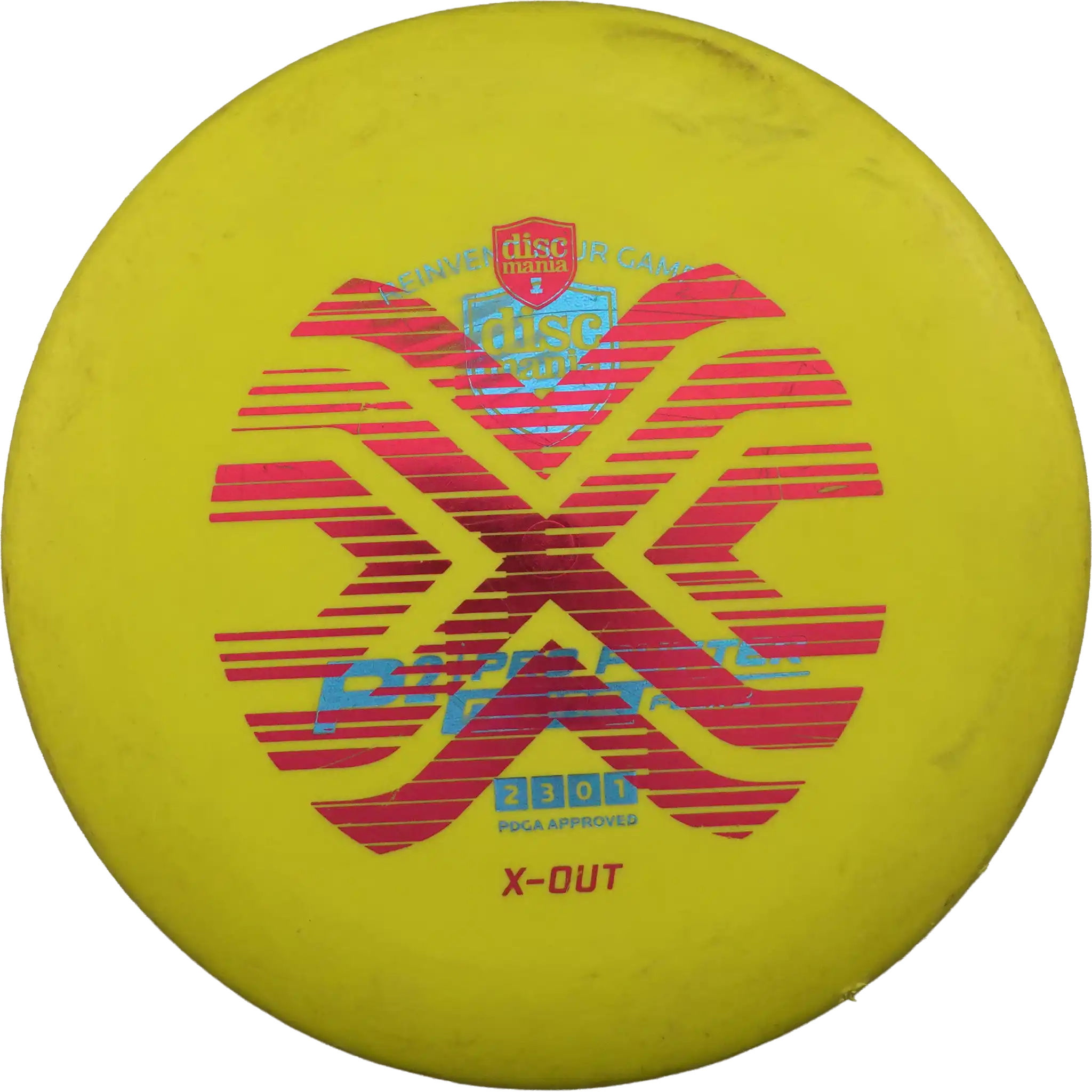 Flex 2 D-Line P2 - X Out