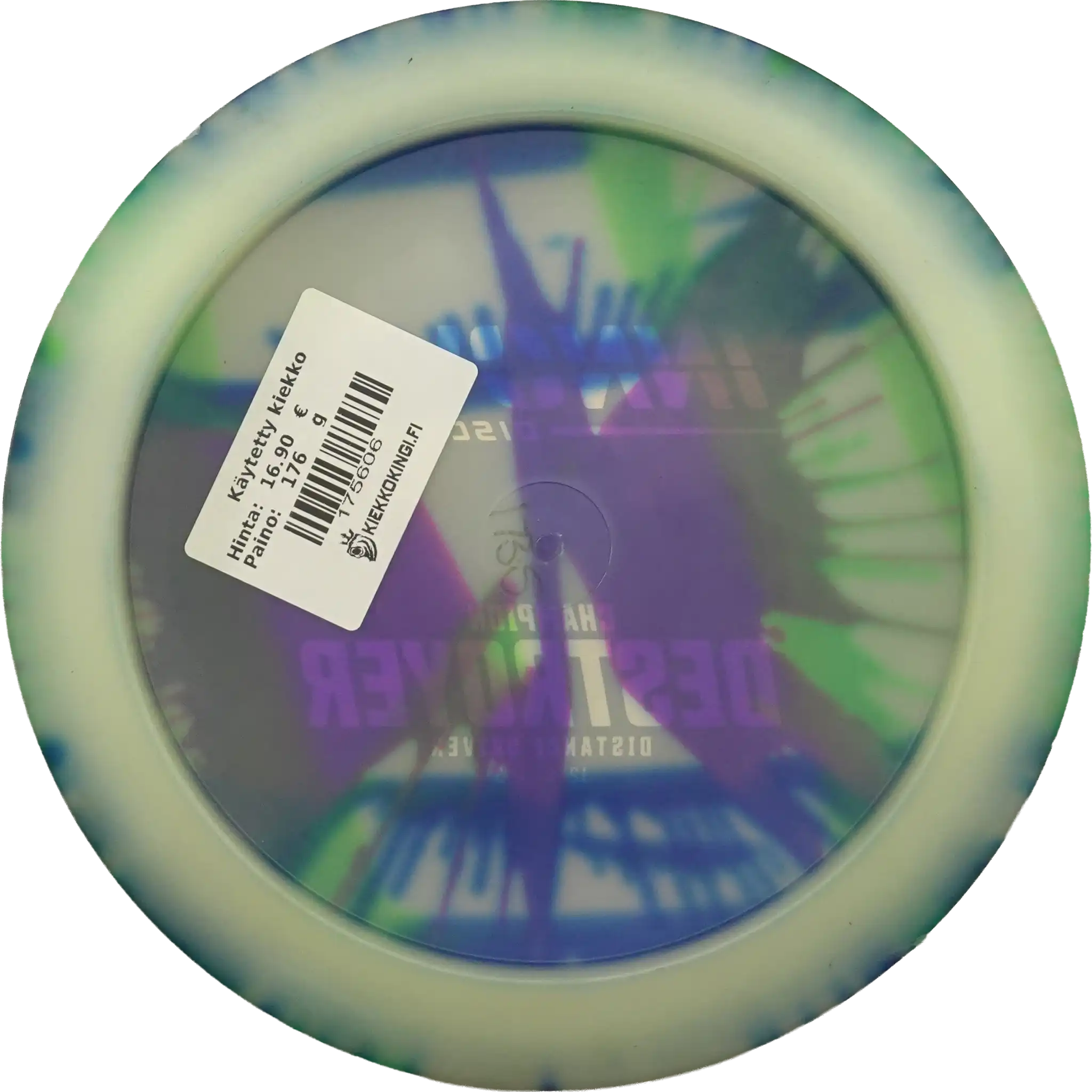 I-Dye Champion Destroyer