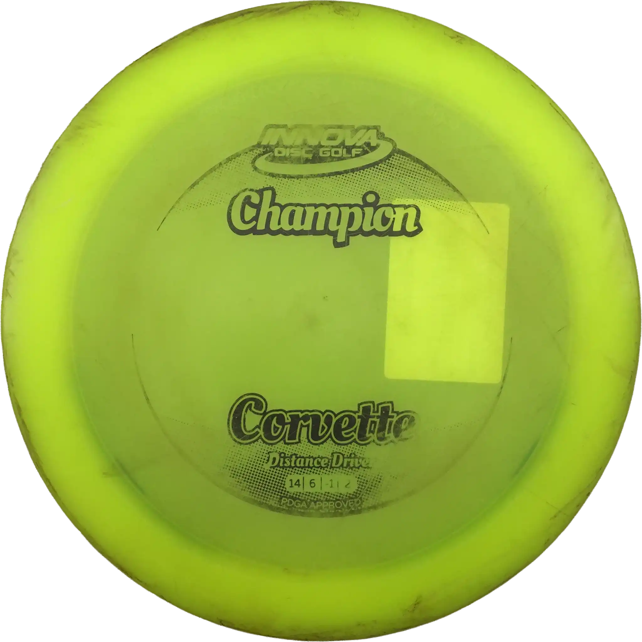 Champion Corvette