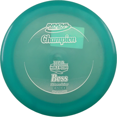 Champion Boss - David Wiggins Jr.