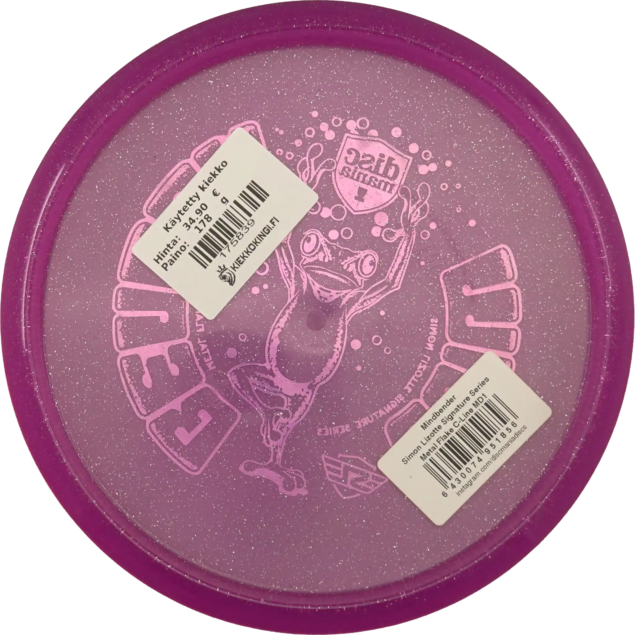 Metal Flake C-Line MD1 - Mind Bender - Simon Lizotte