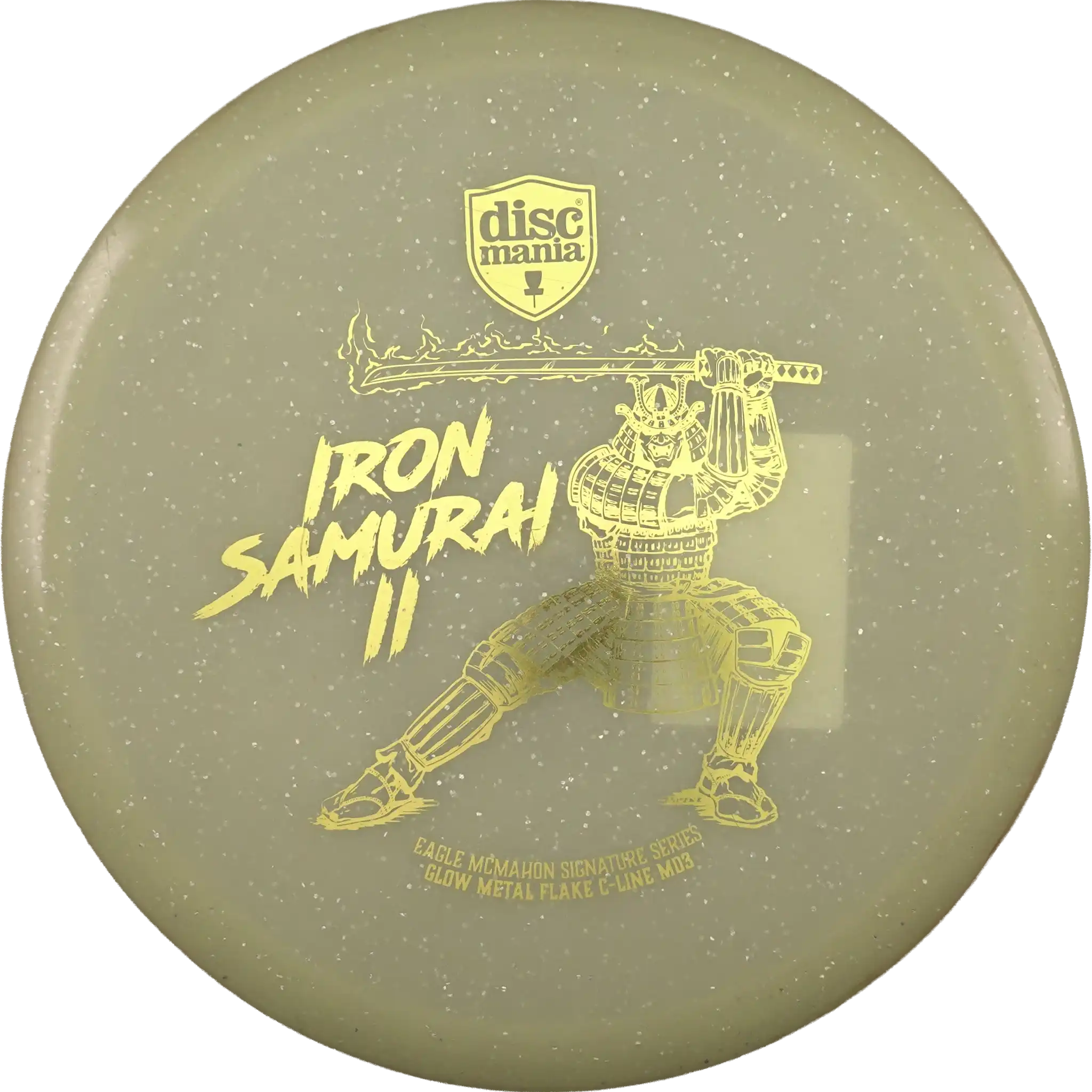 Metal Flake C-Line MD3 - Iron Samurai 2 - Eagle McMahon - InnovaMade