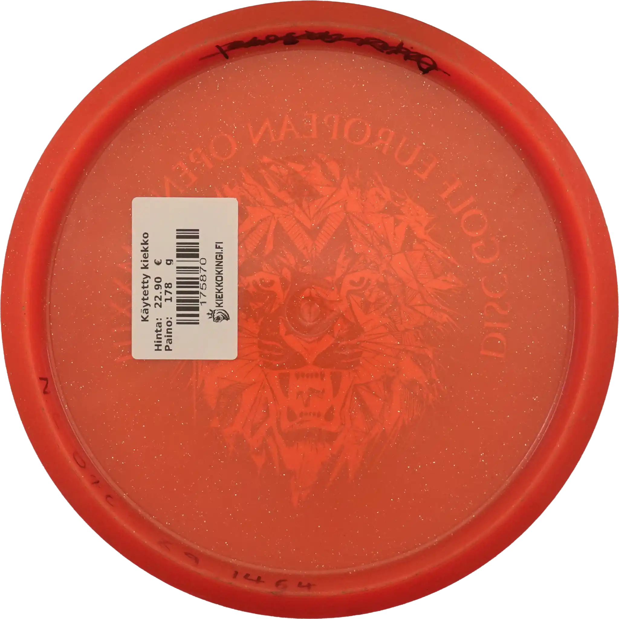 Metal Flake C-Line MD3 - European Open