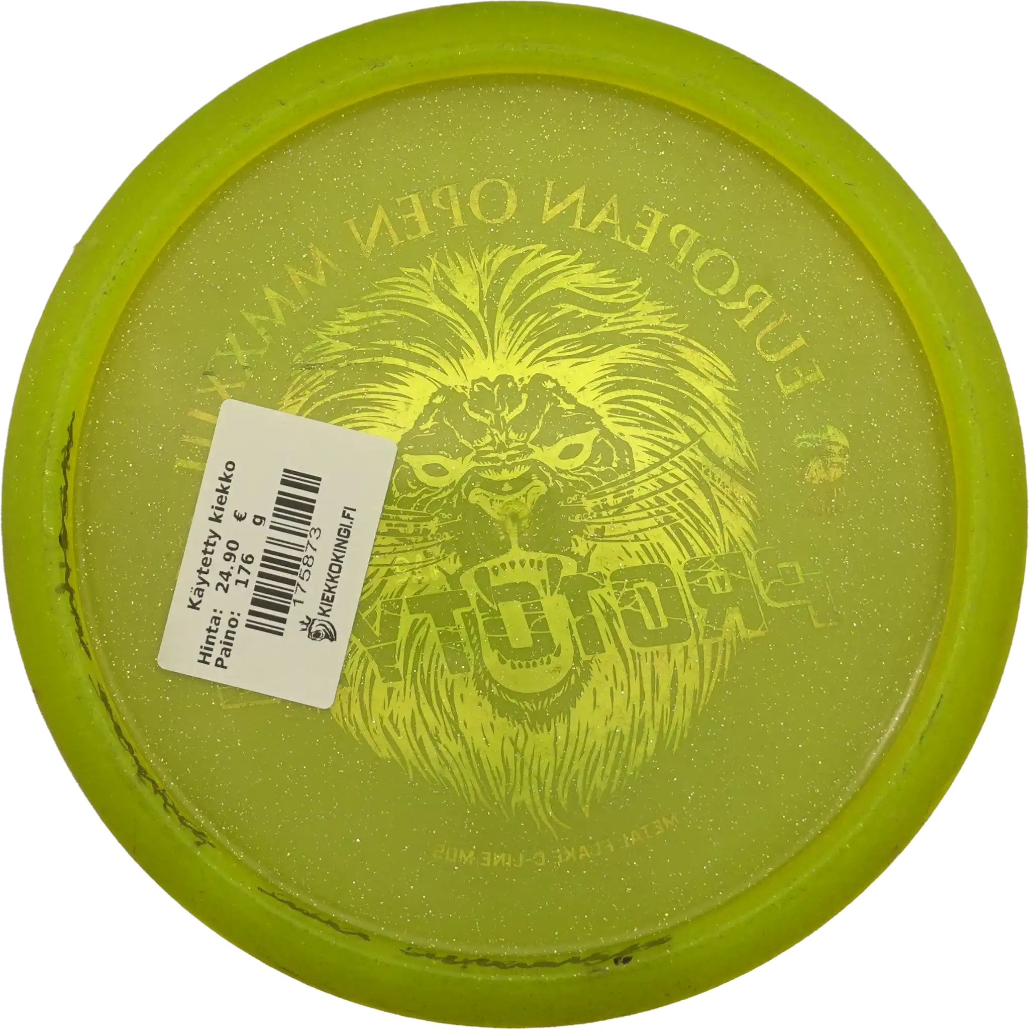 Metal Flake C-Line MD5 - European Open