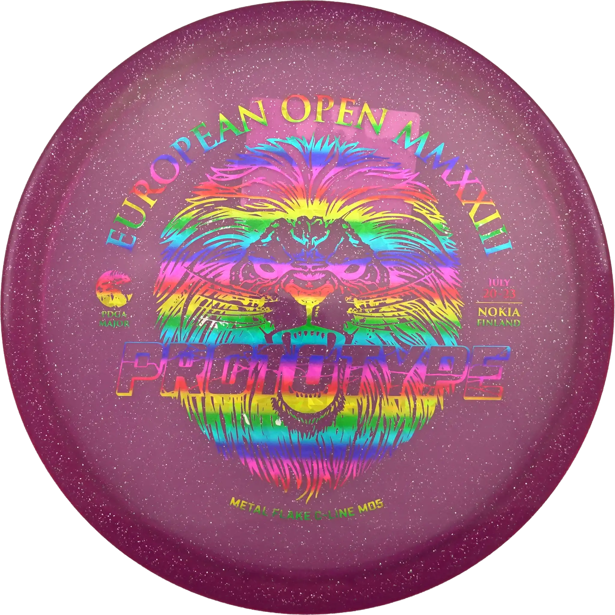 Metal Flake C-Line MD5 - European Open