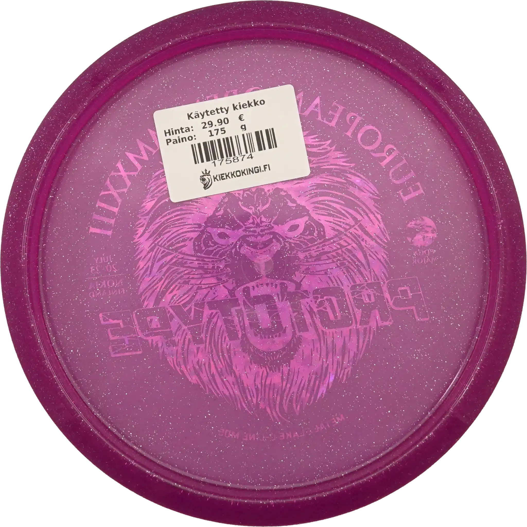 Metal Flake C-Line MD5 - European Open