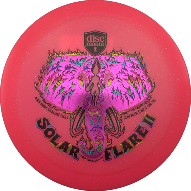 Glow Metal Flake C-Line FD3 - Solar Flare 2 - Alden Harris
