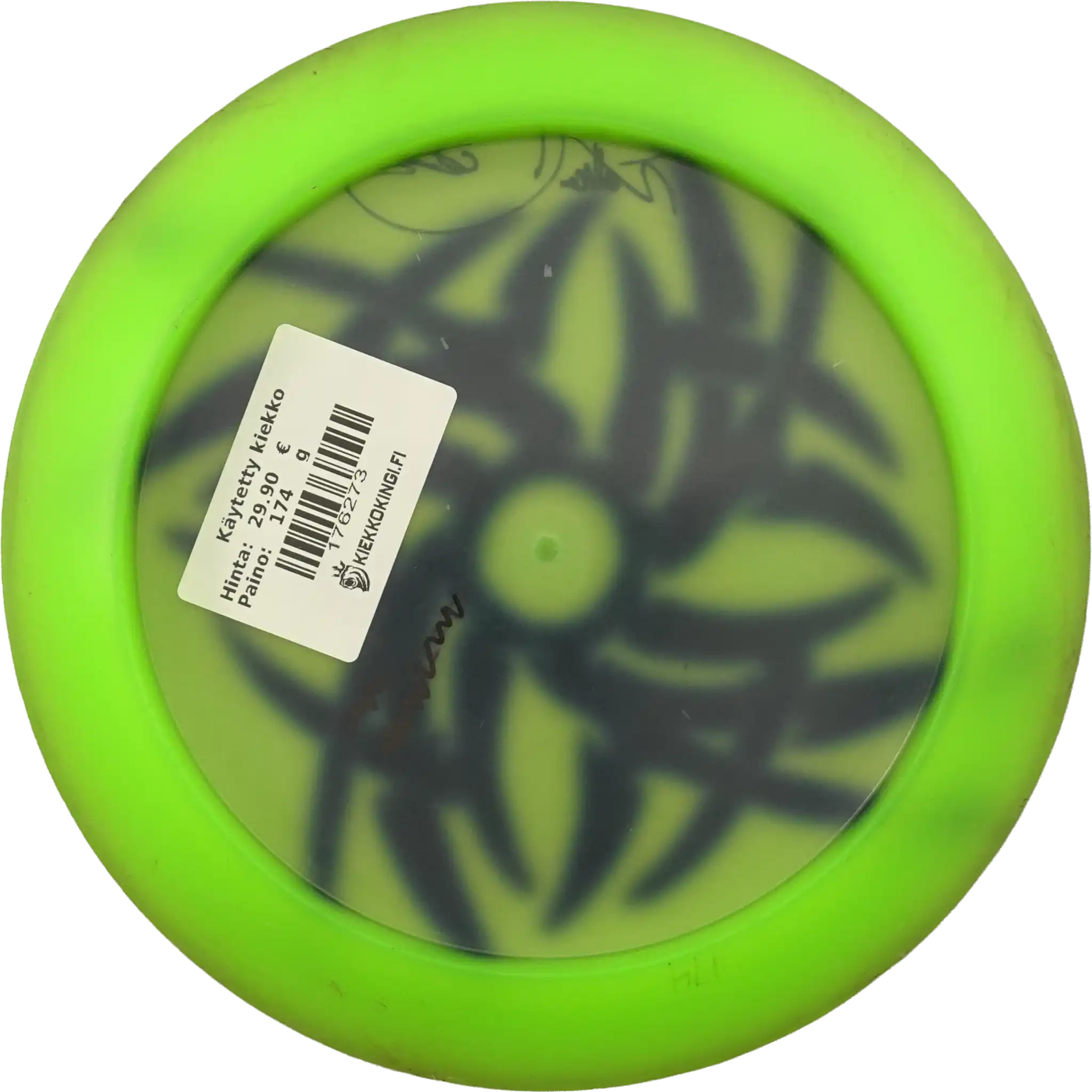 Z Nuke - First Run - Dyed