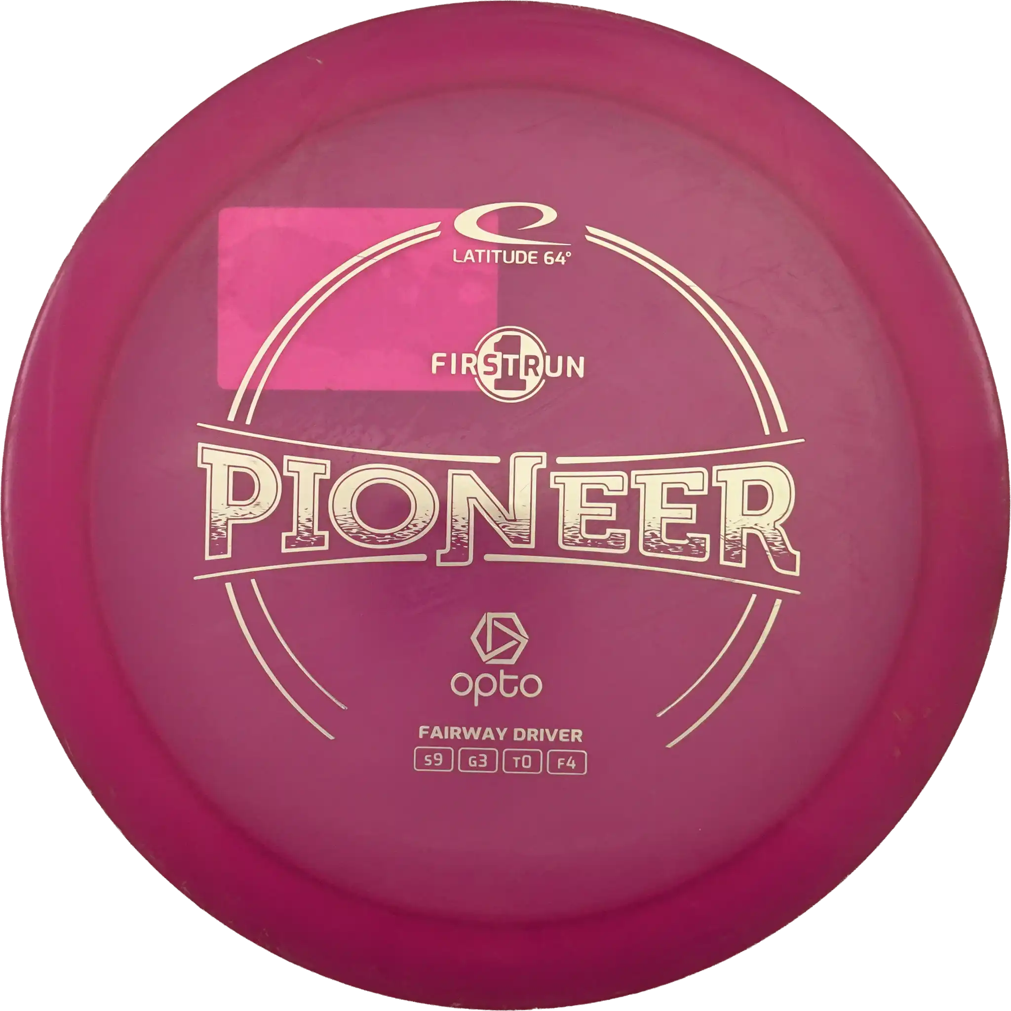 Opto Pioneer - First Run